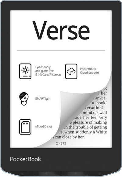 PocketBook Verse E-Book (6", 8 GB)