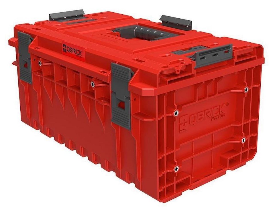 QBRICK System Werkzeugbox Werkzeugkasten Qbrick® One Red Ultra HD QS 350  Vario