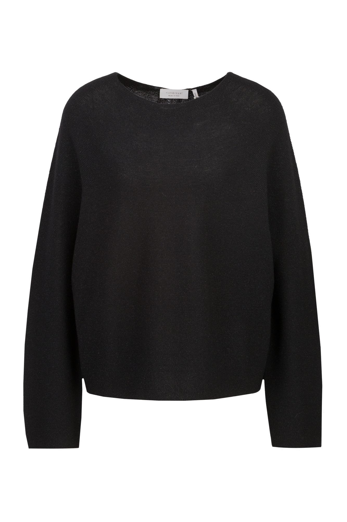 RICHROYAL Rundhalspullover Pullover günstig online kaufen