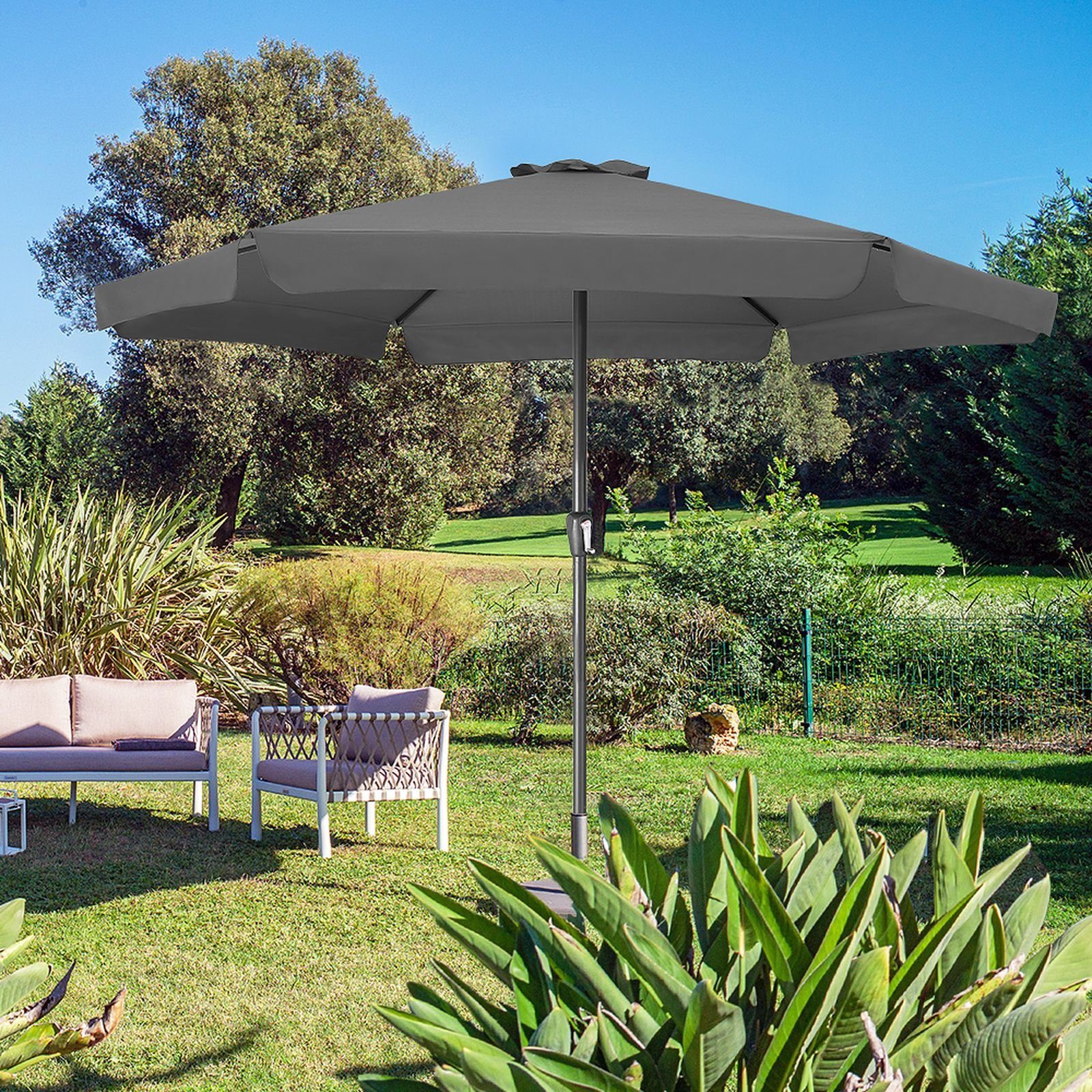 Kingsleeve Sonnenschirm, 330 cm mit UV günstig online kaufen