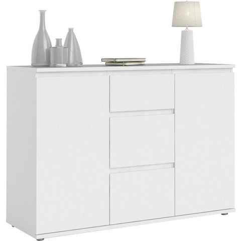 Home affaire Sideboard Nova, Folienbeschichtung, verschiedene Farbvarianten, 2 Türen, 2 Schubladen