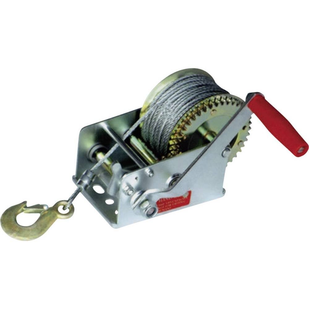 HP-AUTOZUBEHÖR Seilwinde Handseilwinde 25321, Rückschlagsperre