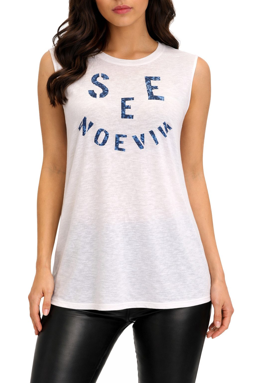 Diesel Shirttop Diesel Damen T-Solari-B Top