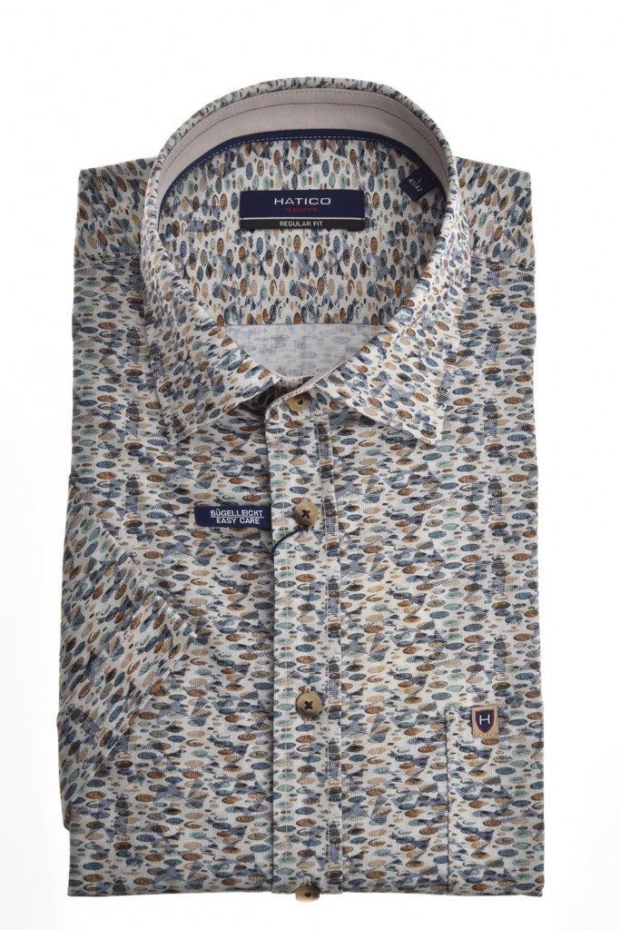 Hatico Outdoorhemd Hatico für Herren (1-tlg)