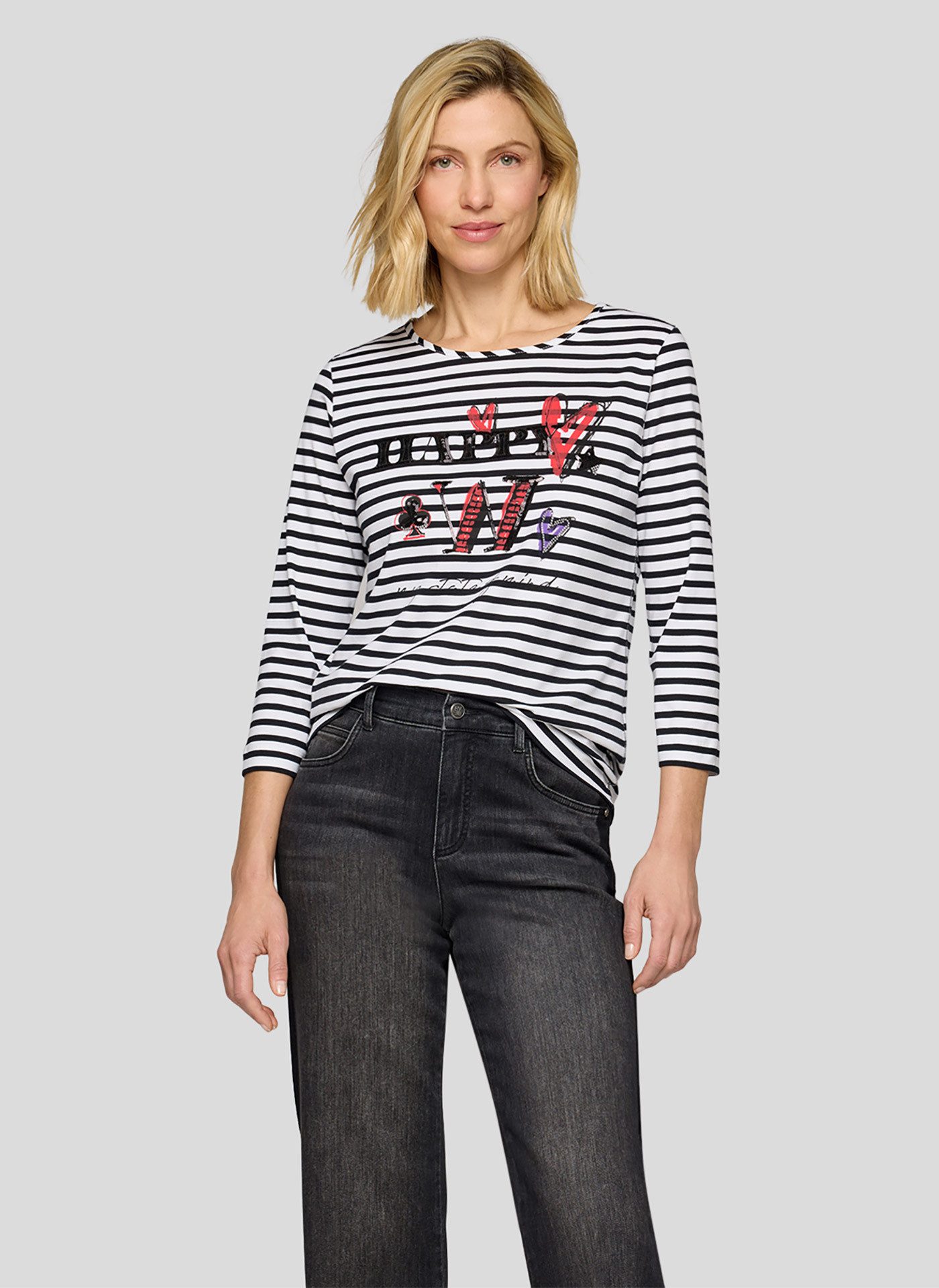 Rabe Print-Shirt T-Shirt günstig online kaufen