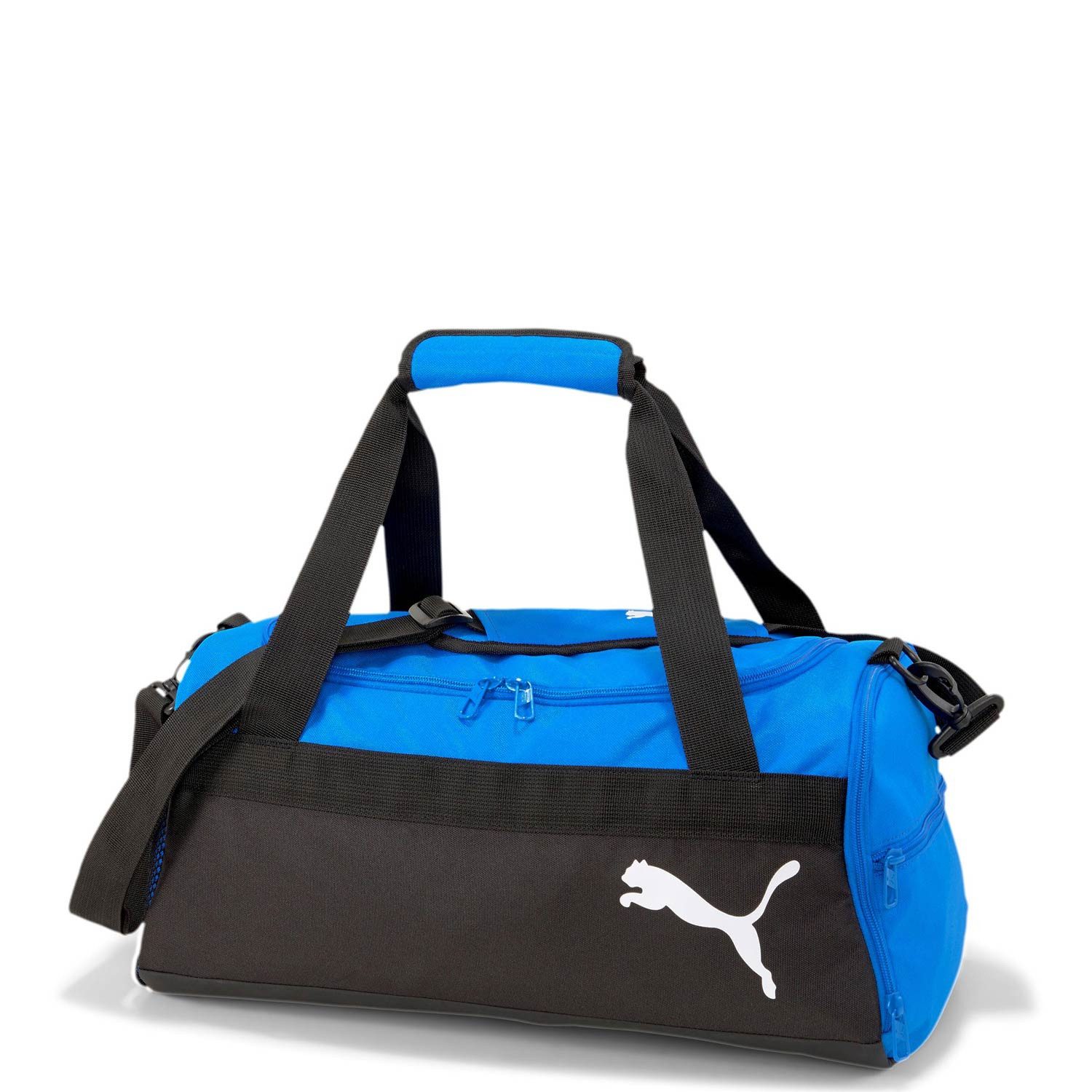 PUMA Freizeitrucksack Puma Sporttasche S TeamGoal 23 electric blue-black (1-tlg)