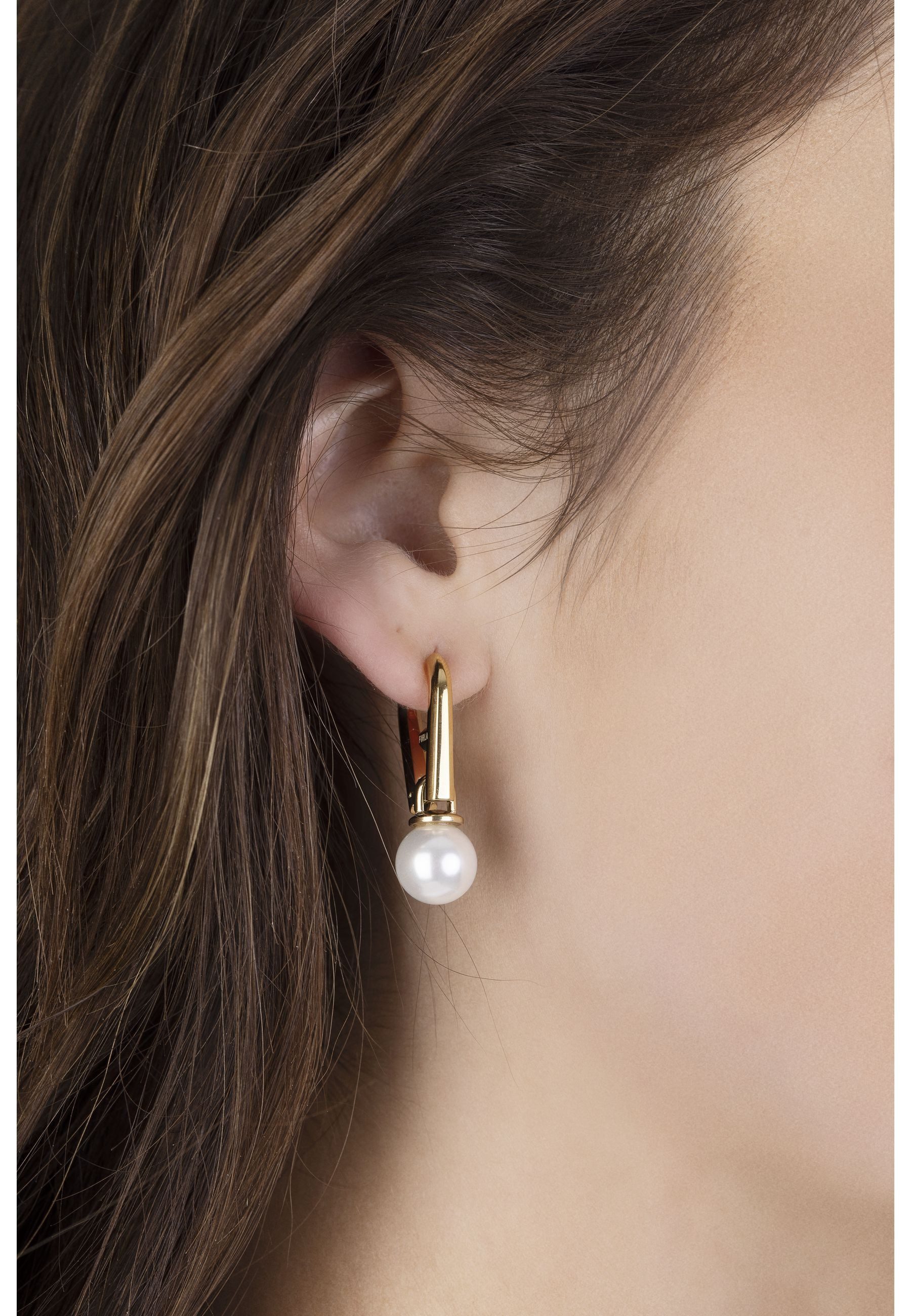 Furla Ohrhänger-Set Furla arch pearl (clip on earrings, 1-tlg) günstig online kaufen