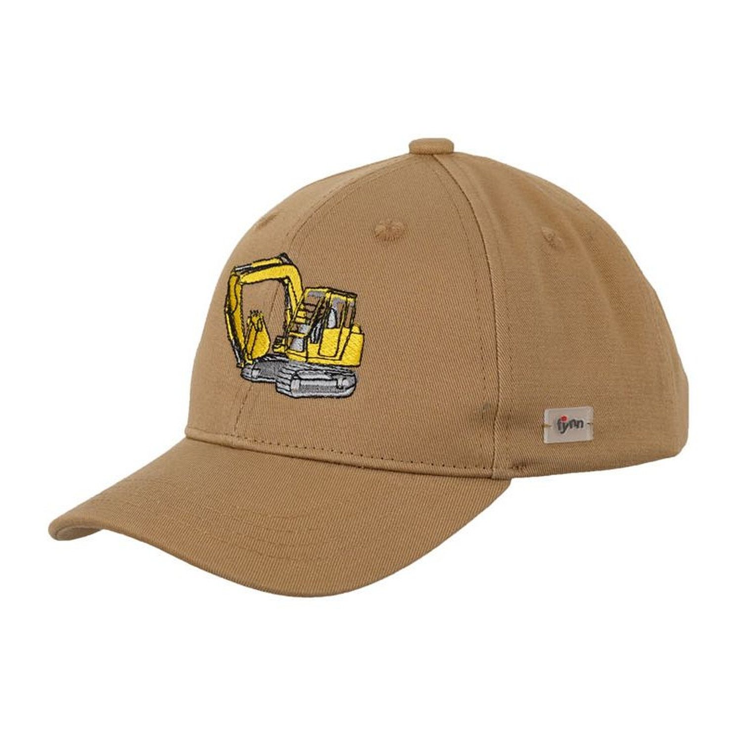 Balke Schiebermütze fynn Baseball Cap aus baumwolle mit Bagger-Stickerei
