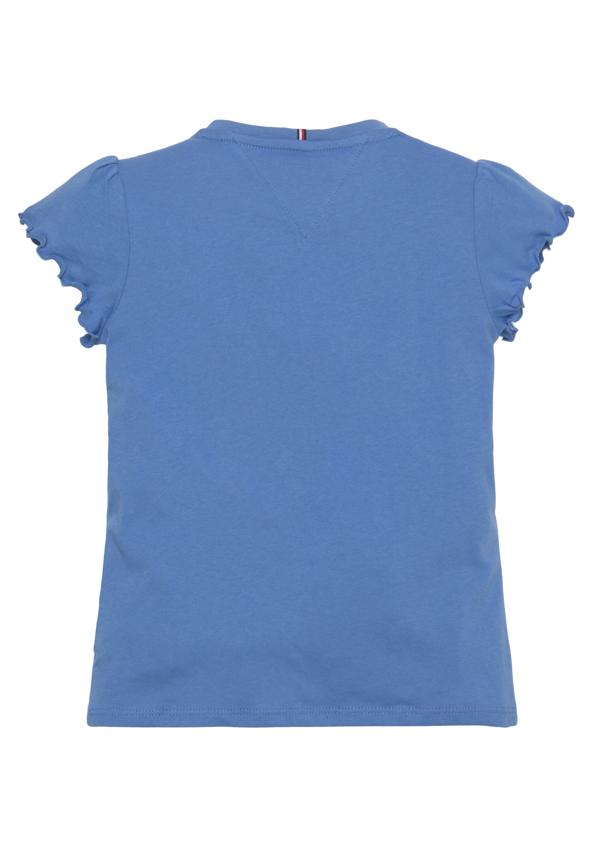 Tommy Hilfiger T-Shirt TOP für ESSENTIAL SLEEVE Babys RUFFLE