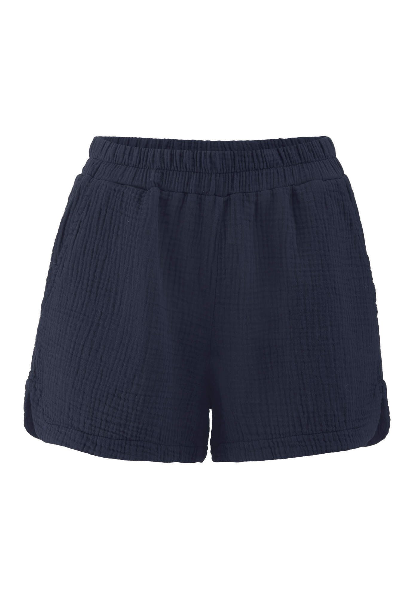 Hessnatur Schlafhose Musselin Regular aus reiner günstig online kaufen