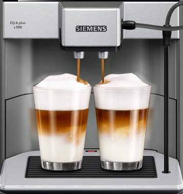 SIEMENS Kaffeevollautomat EQ.6 plus s500 TE655203RW