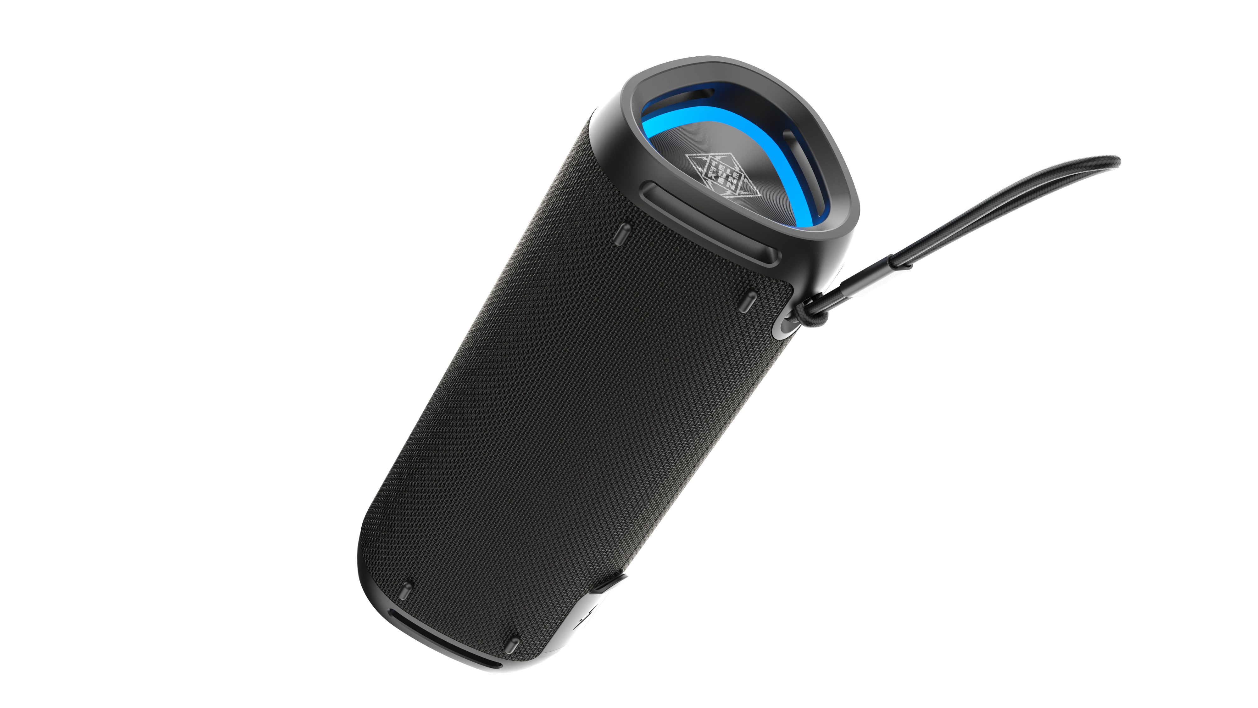 Telefunken DELTA PRO Bluetooth-Speaker (Bluetooth, 35 W, IP67, 13 Std. Akkulaufzeit, Bluetooth, TF-Karte & AUX, TWS-Funktion)