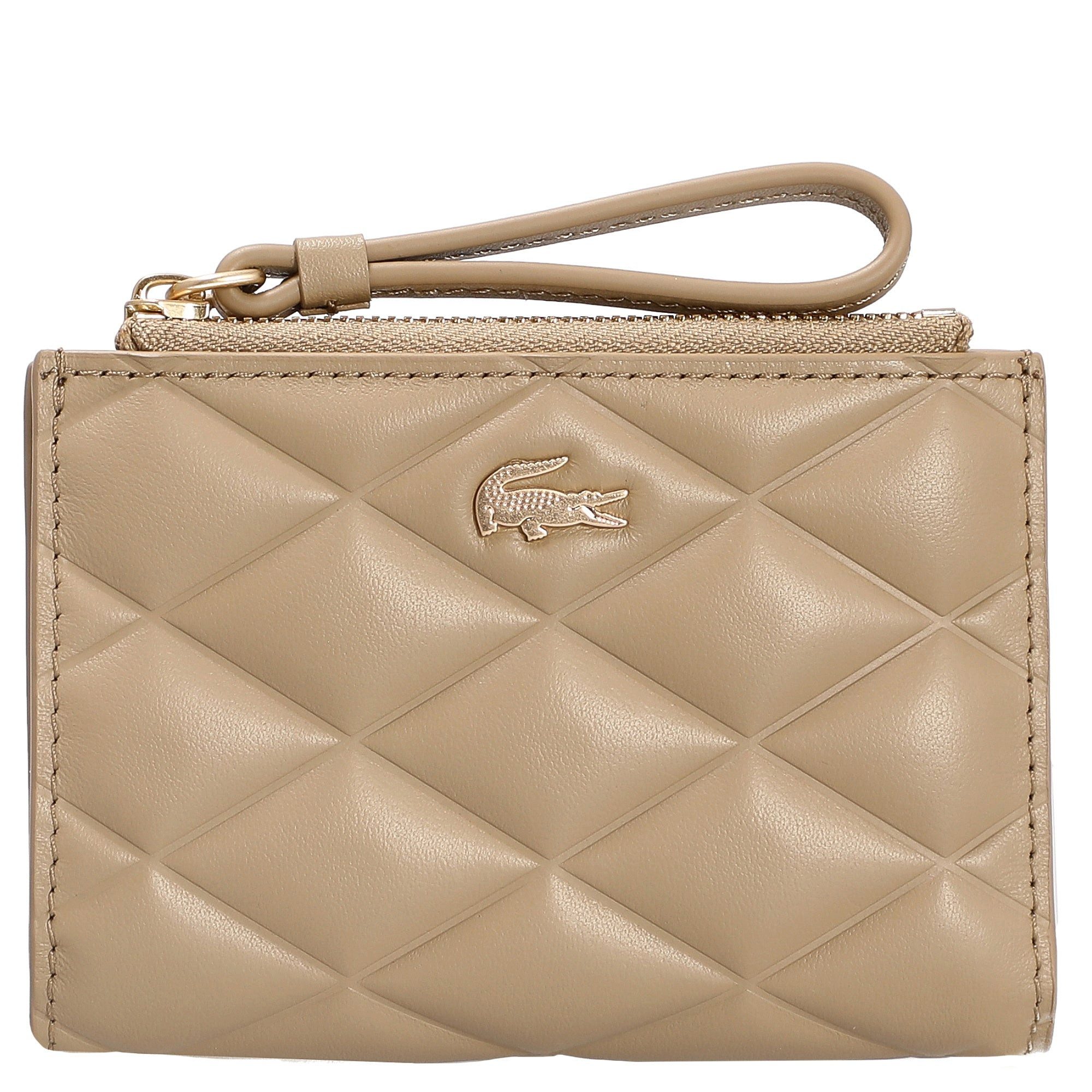 Lacoste Geldbörse Crocodelle - Geldbörse 6cc 12 cm (viennois)