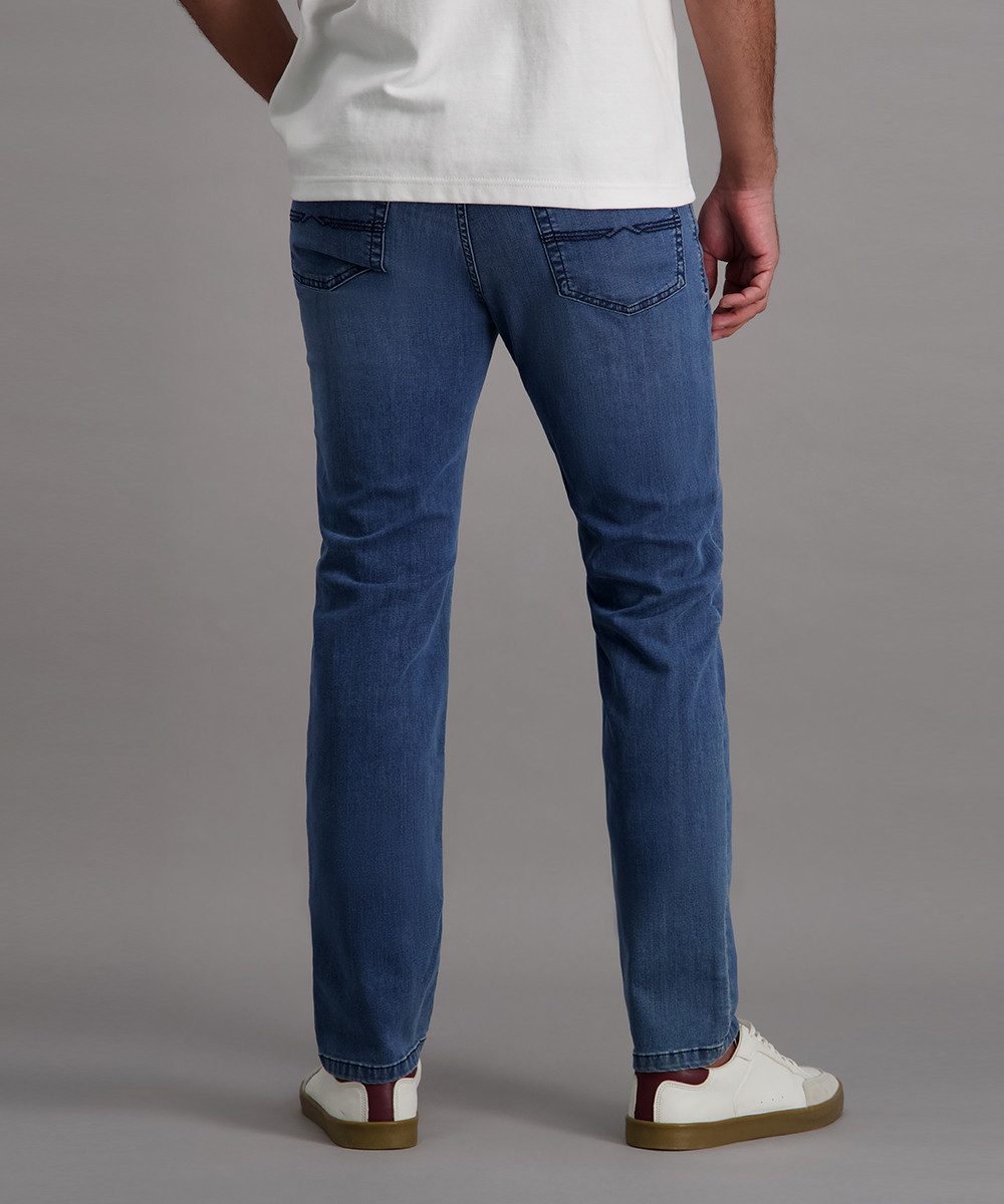 Pioneer Authentic Jeans 5-Pocket-Jeans PIONEER RANDO blue used buffies 16801 6521.6824 - MEGAFLEX