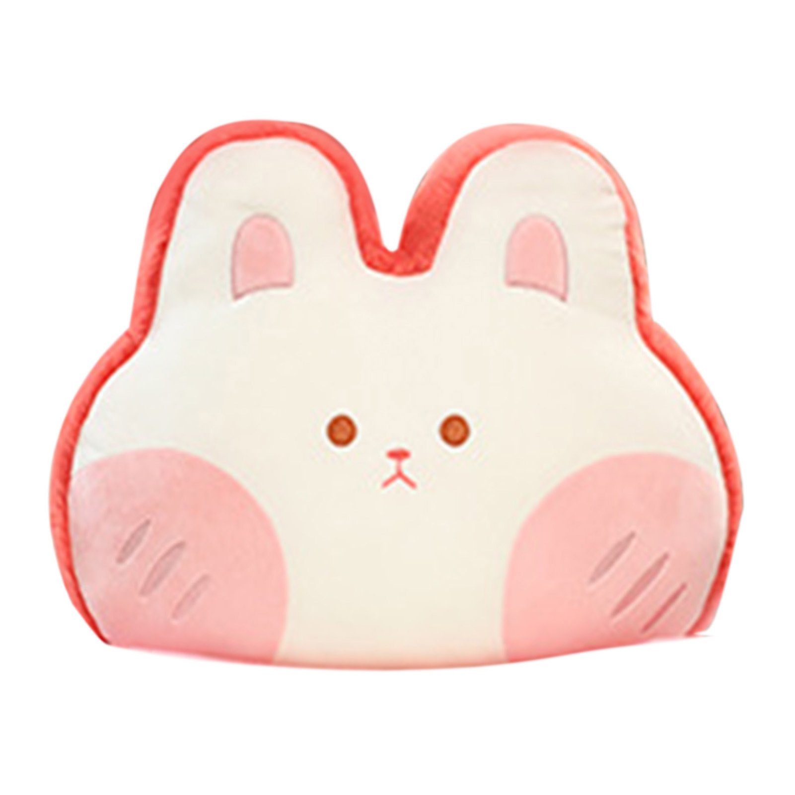 Kissen Tierform (1 Kissen Wassermelone 40x30cm rot St) Runxizhou Dekohänger Kaninchen Spielzeug