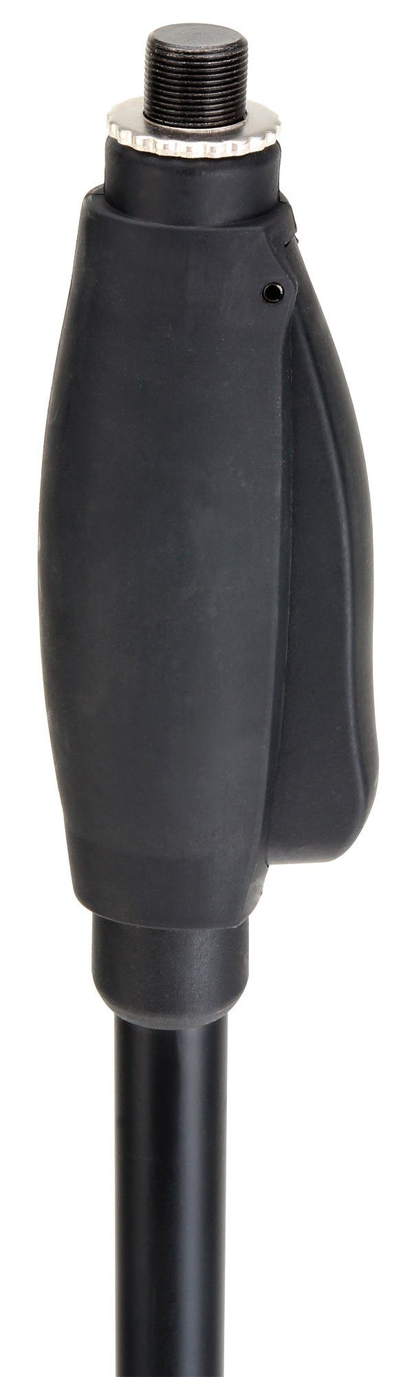 Pronomic Mikrofonständer MS-200 Einhand Mikrofonstativ mit Tellersockel, (1-tlg), durch Einhandveschluss leicht verstellbar bis 168 cm
