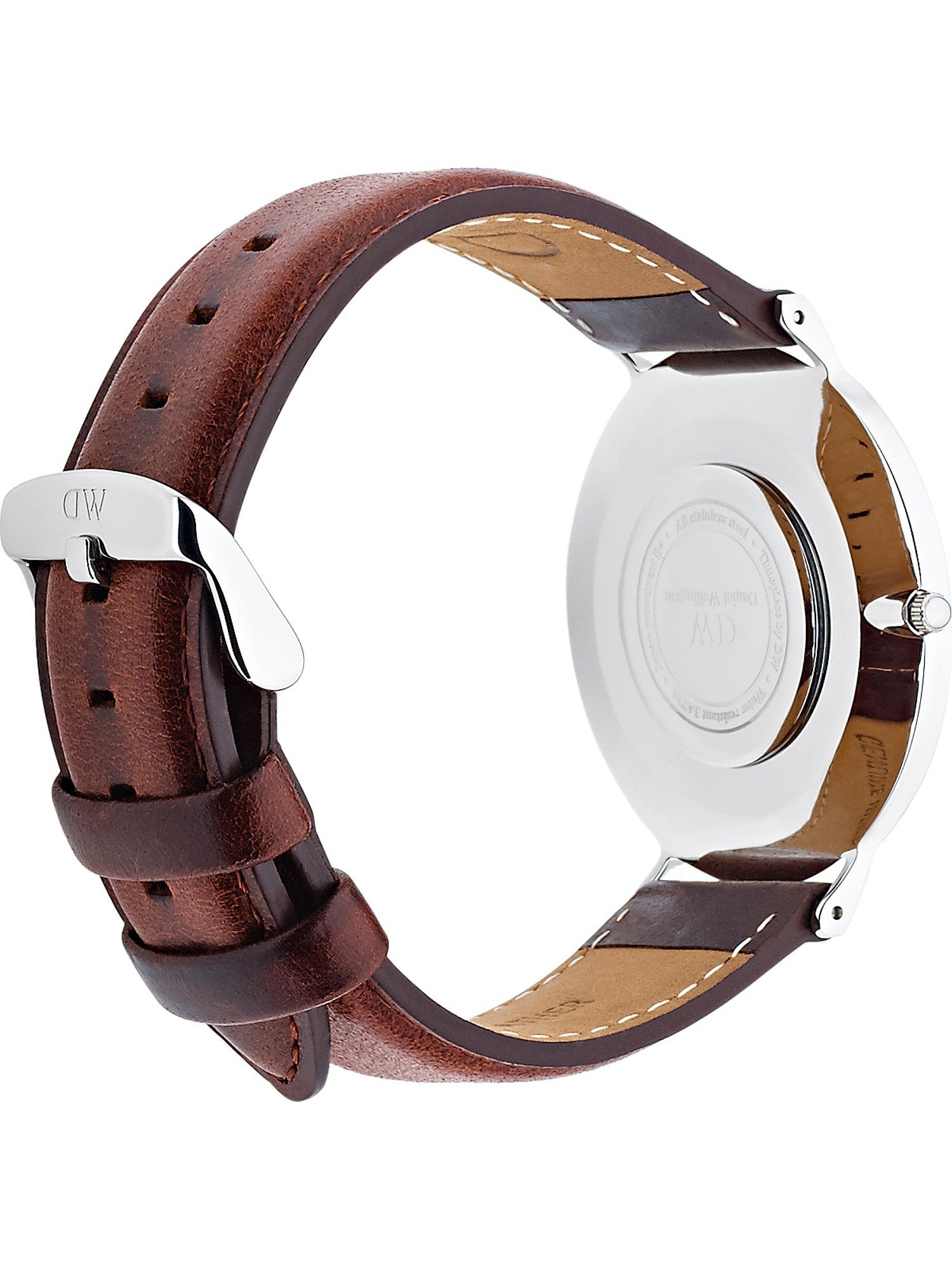 Daniel Wellington Quarzuhr Daniel Wellington Herren-Uhren Analog Quarz