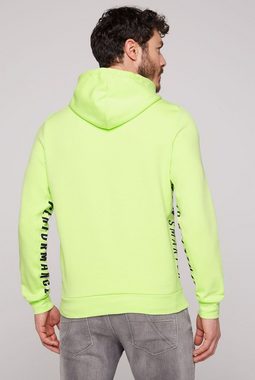 CAMP DAVID Kapuzensweatshirt mit verstellbarem Gummizug an der Kapuze