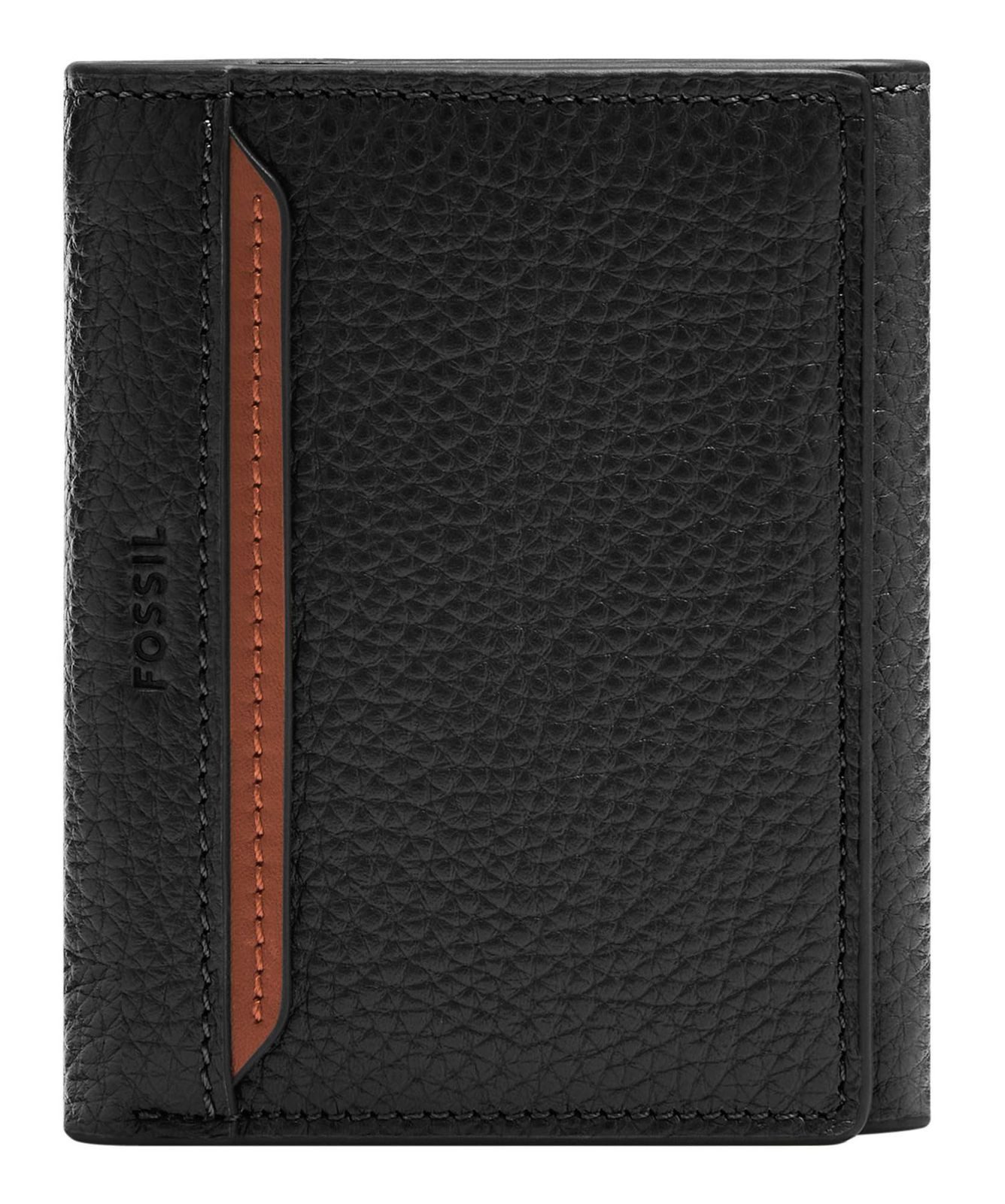 Fossil Geldbörse Trifold, aus echtem Leder