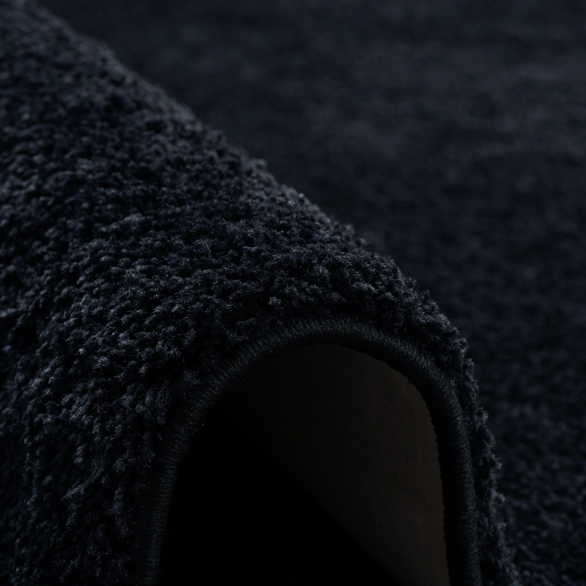 Snapstyle Läufer Hochflor Shaggy Läufer Teppich Palace, Rechteckig, Höhe: 36 mm