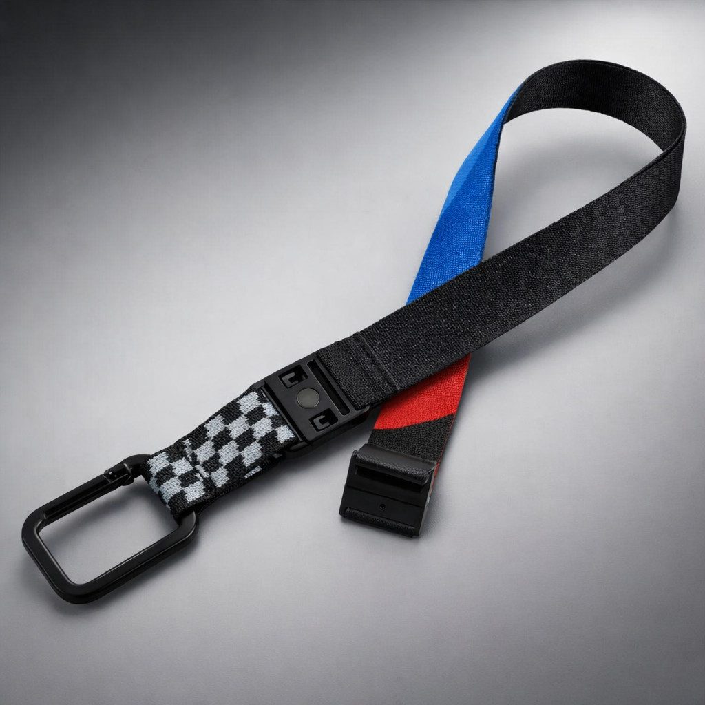 BMW Schlüsselanhänger BMW Motorrad Lanyard Schlüsselanhänger Motorsport Magnetverschluss (1-tlg)