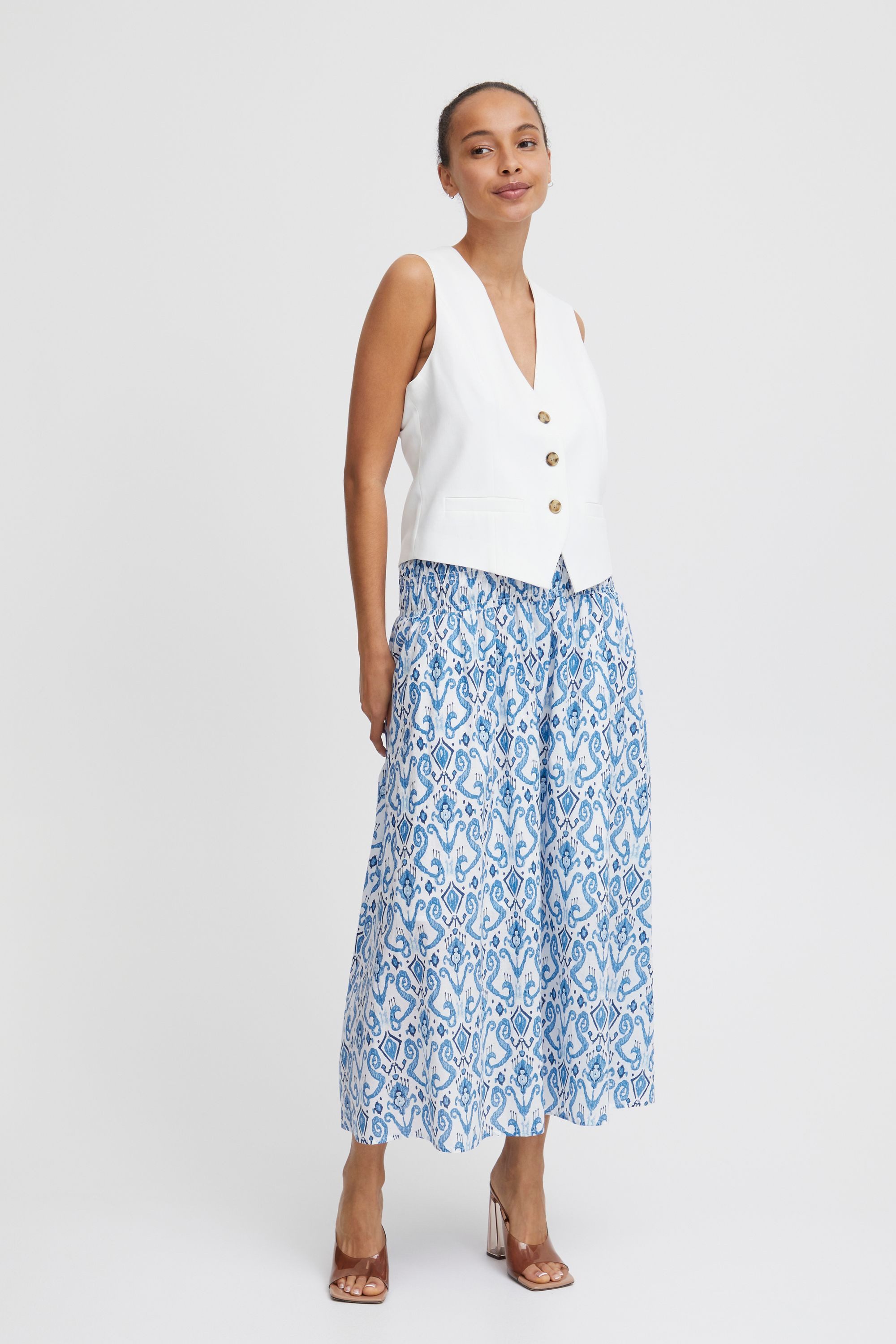 b.young A-Linien-Rock BYELSANO SKIRT - sommerlicher günstig online kaufen