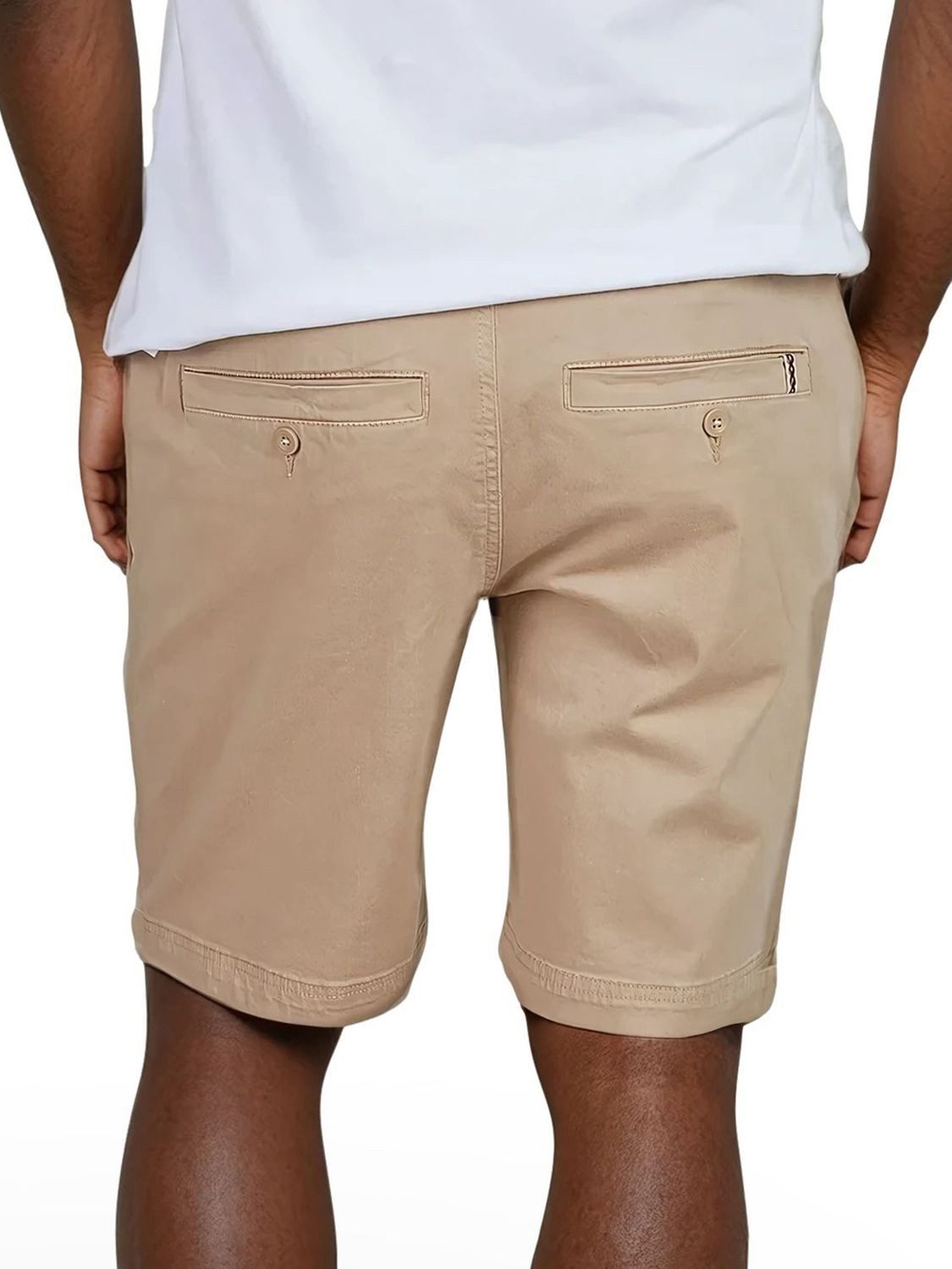riverso Chinoshorts Herren Shorts RIVConnor Regular Fit Bermudashorts mit Stretch