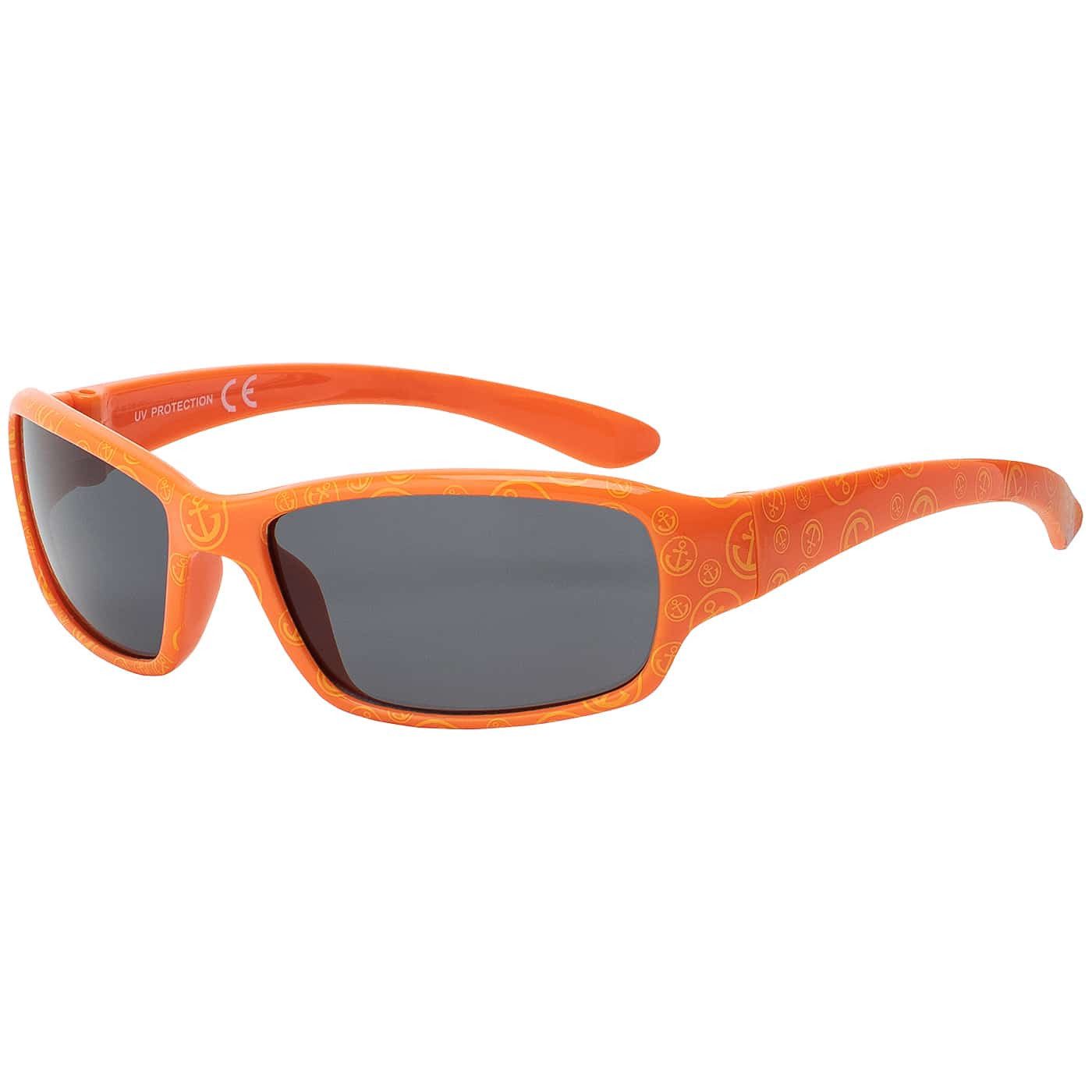 BEZLIT Eyewear Fahrradbrille Kinder Designer Sonnenbrille mit Motiv, (1-St), mit schwarzen Linsen
