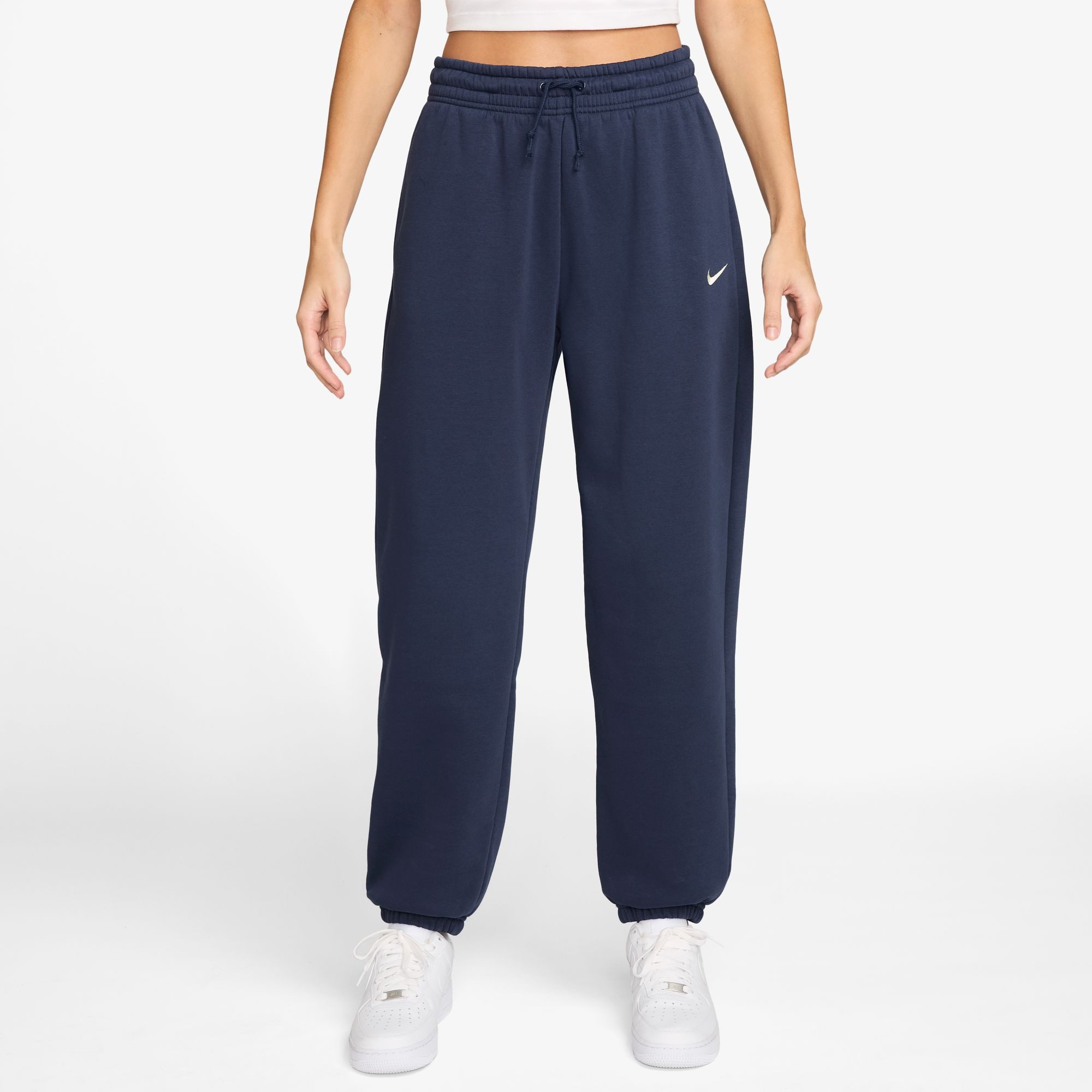 Nike Sportswear Trainingshose Nike Damen Trainingshose Sportswear Phoenix Fleece FZ5996, Ansicht 1