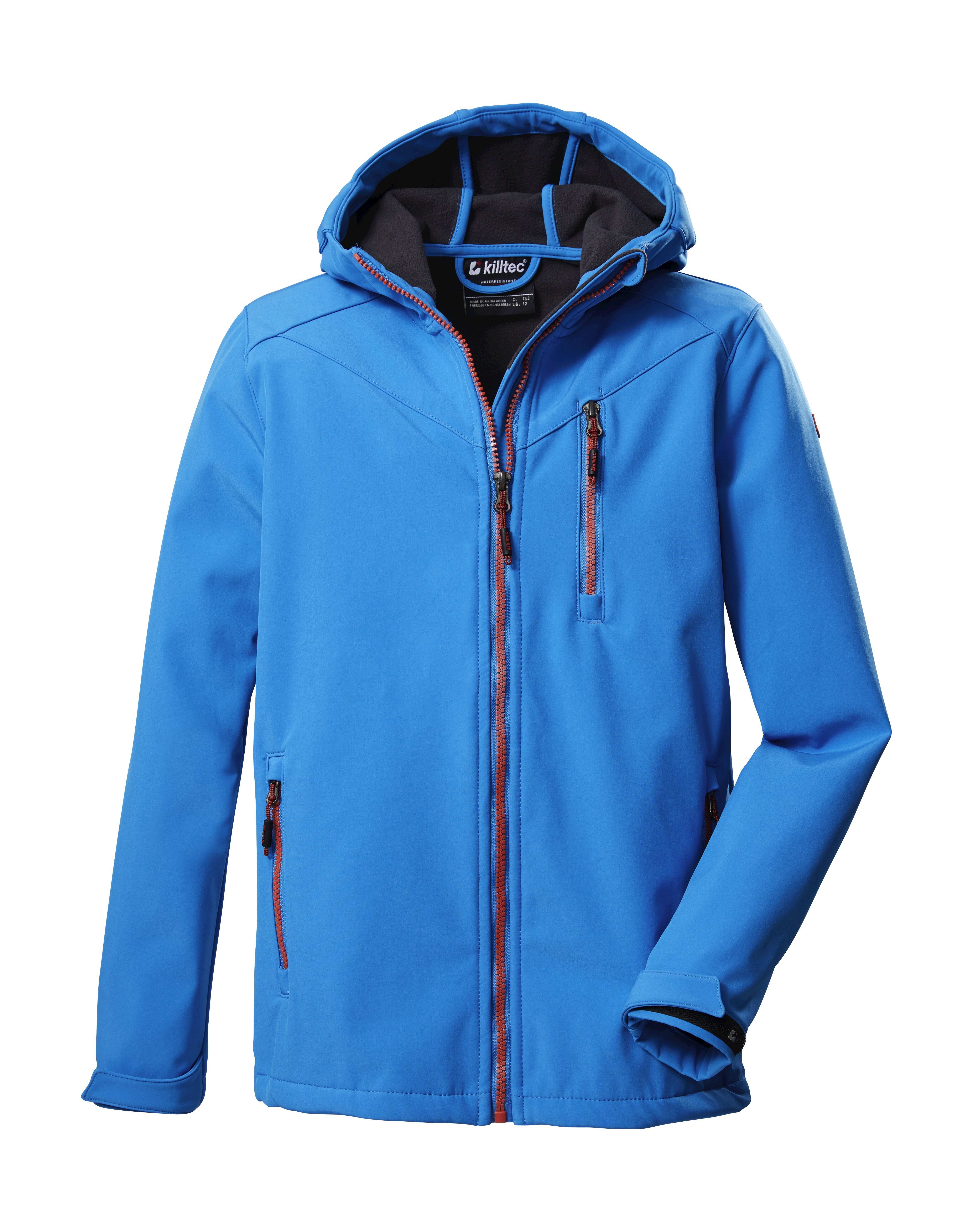 Softshelljacke Boys Softshelljacke Killtec himmelblau