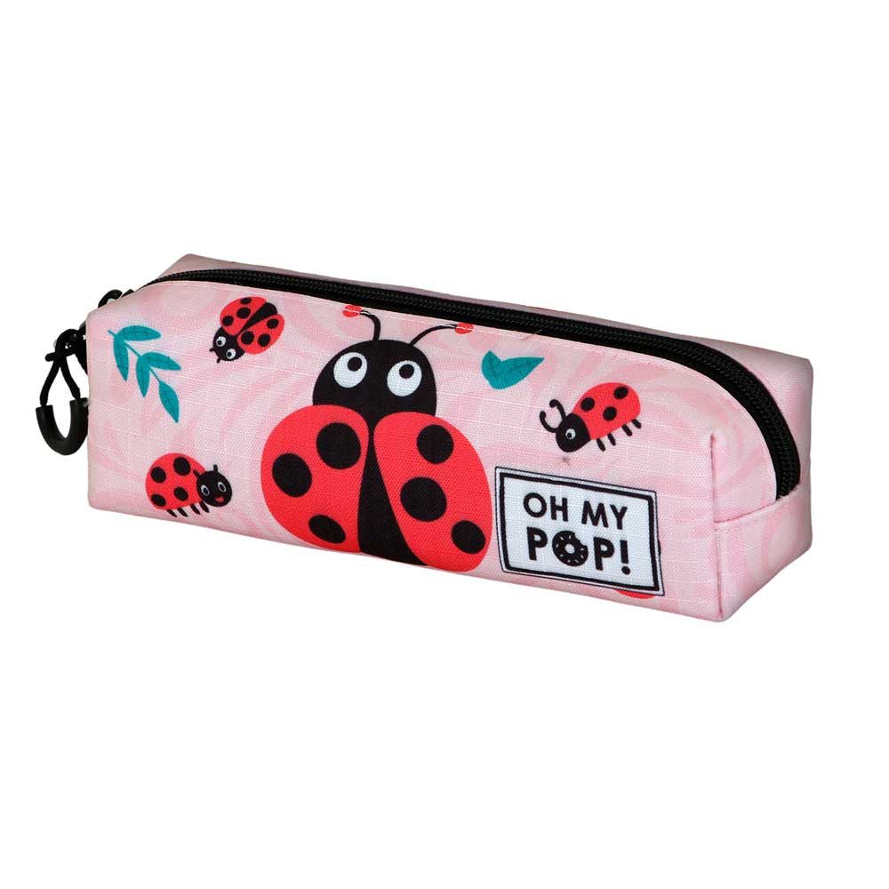 Federmäppchen Ladybug Federmappe Schlampermäppchen Mäppchen Federtasche