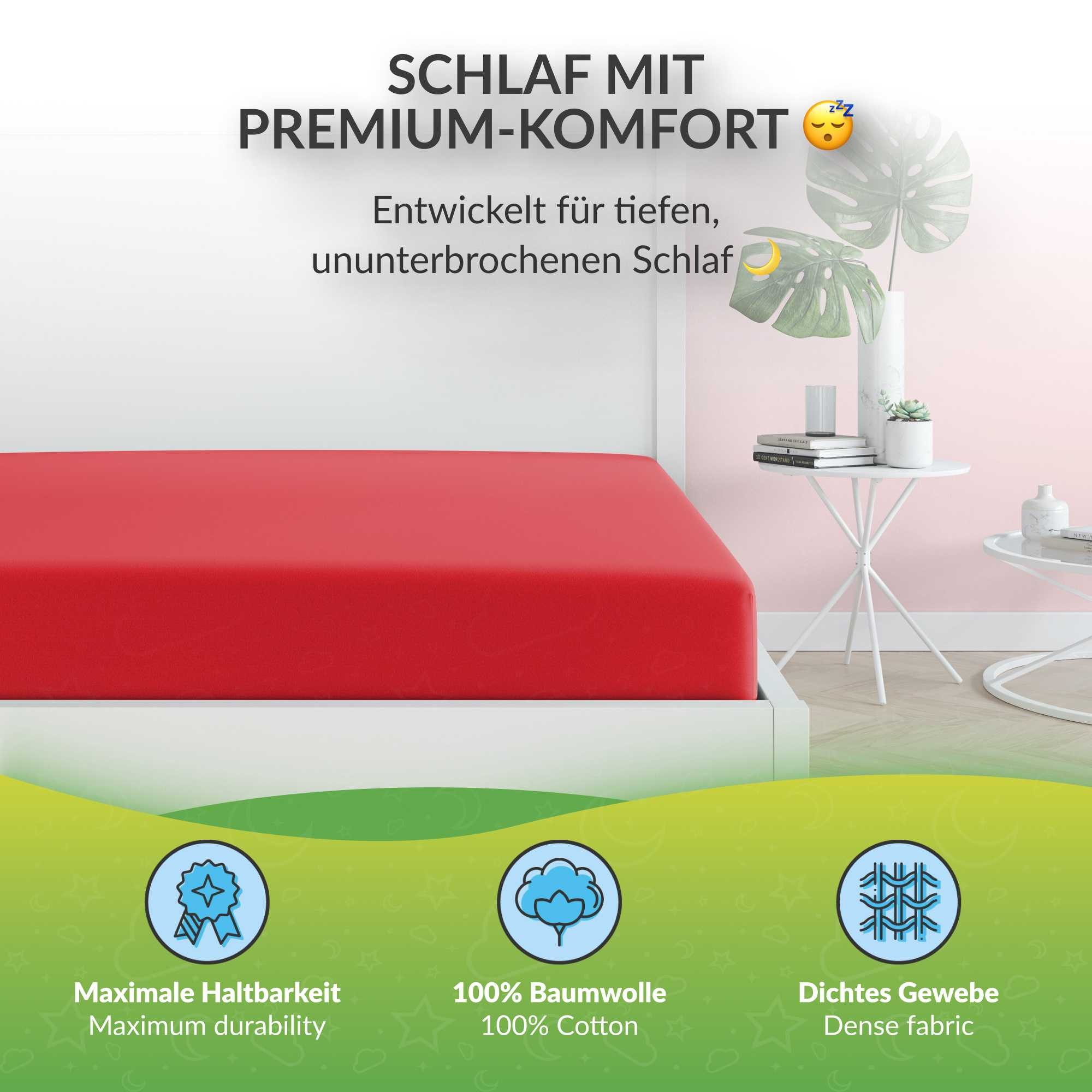 etérea Himmlische Qualität Spannbettlaken etérea Comfort günstig online kaufen