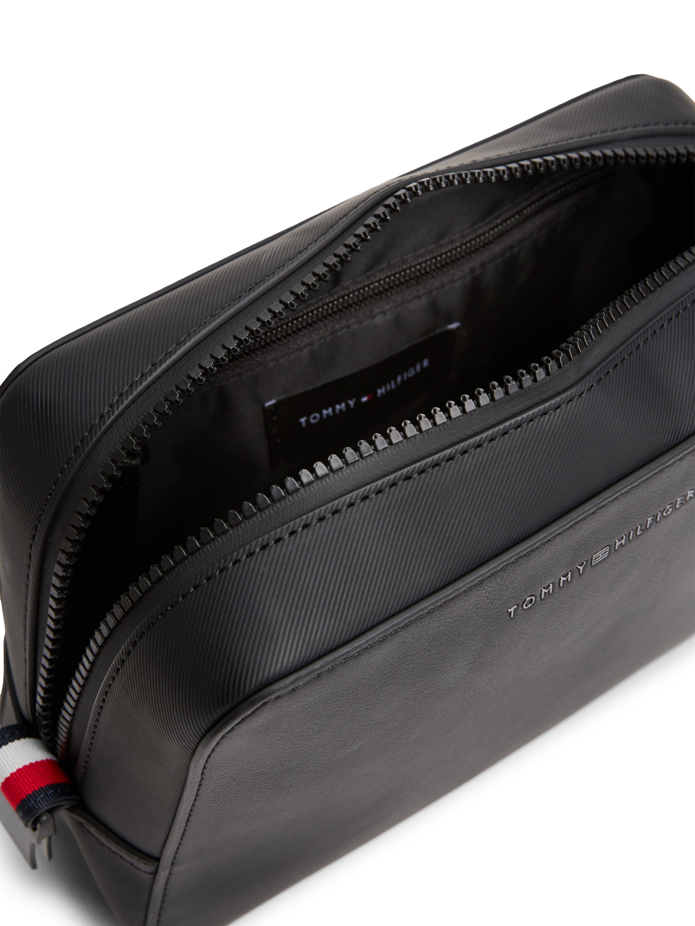 Tommy Hilfiger Kulturbeutel TH FOUNDATION WASHBAG, Unisex Kosmetikbeutel, M günstig online kaufen