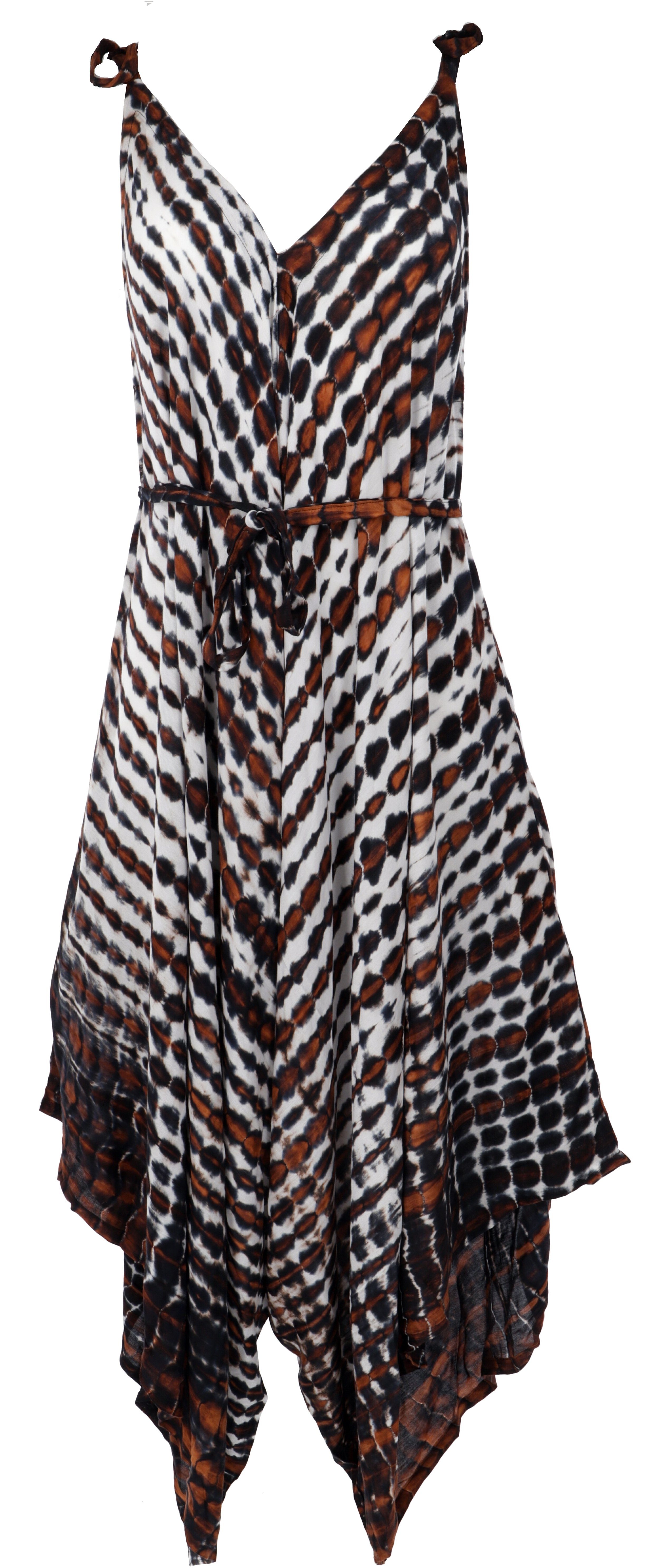 Guru-Shop Relaxhose Boho Batik Jumpsuit, Sommer günstig online kaufen