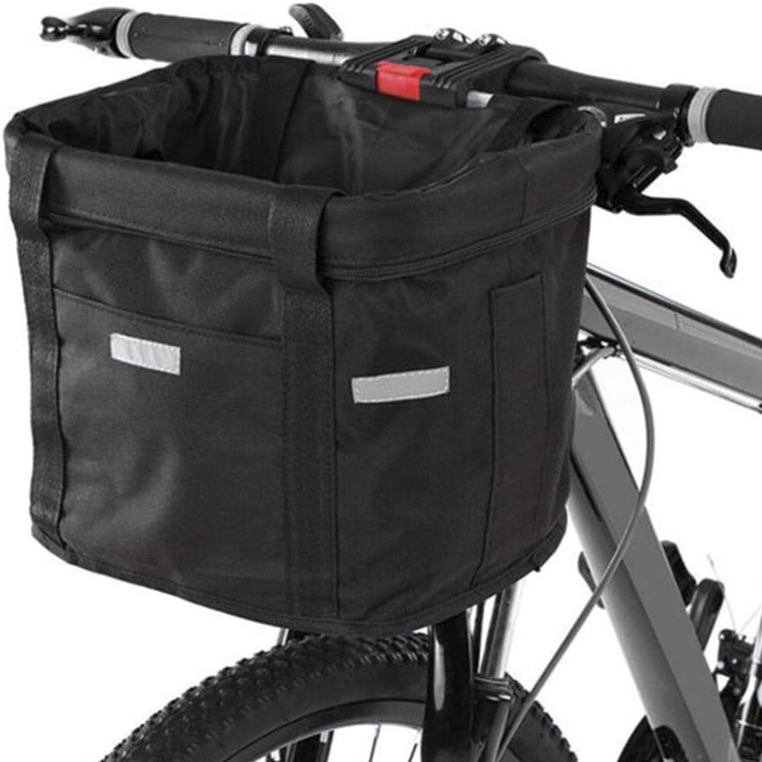 MODFU Fahrradkorb Faltbar Lenkerkorb Einkaufskorb Wasserdicht Hundekorb Kat günstig online kaufen