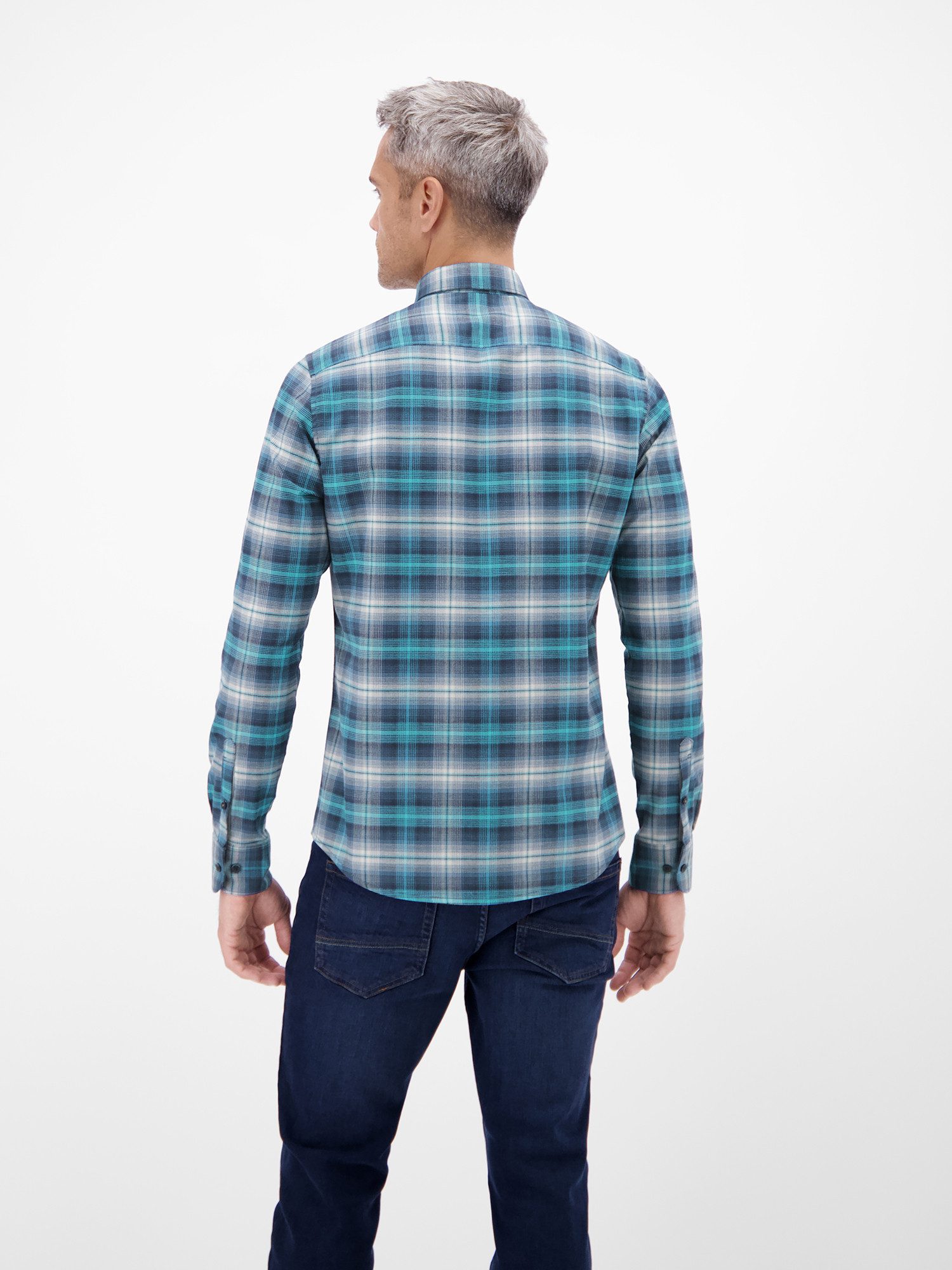 LERROS Flanellhemd LERROS Herren Flanellhemd - günstig online kaufen