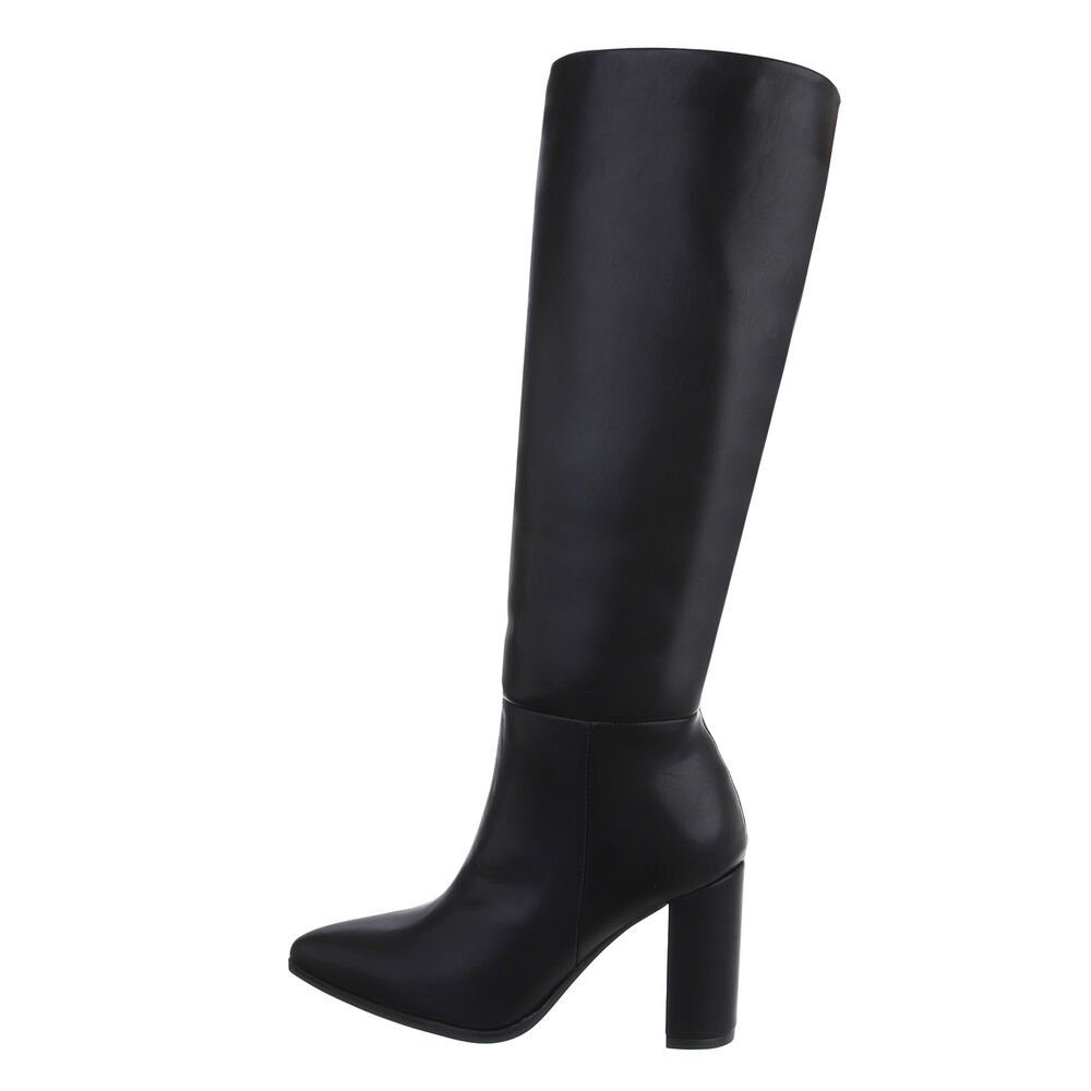 Damen Elegant High-Heel-Stiefel