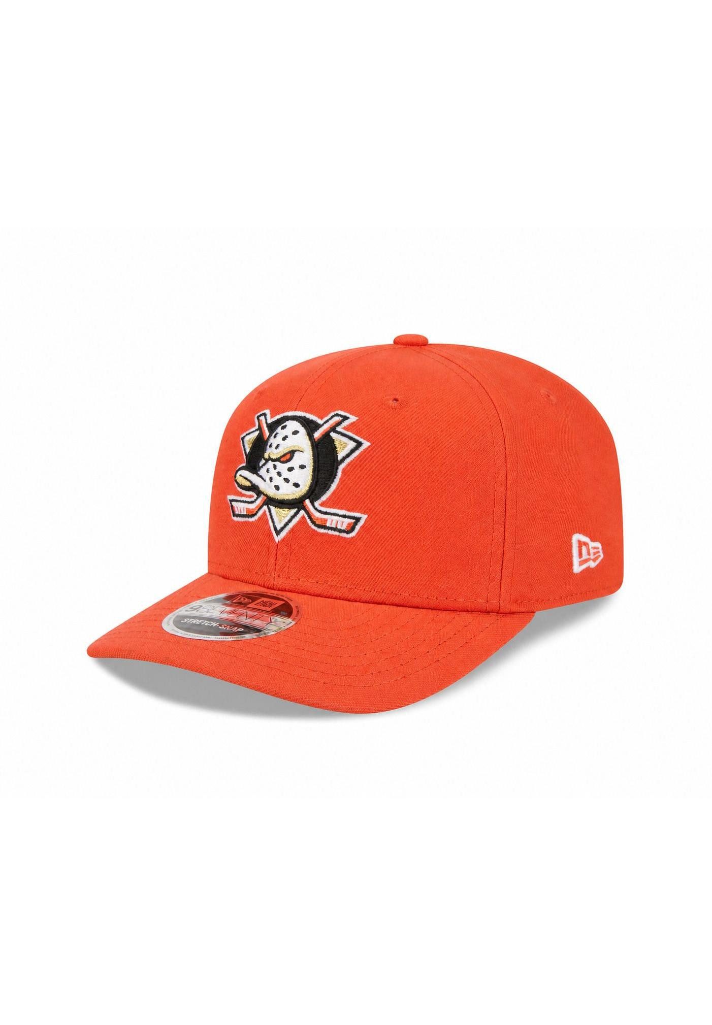 New Era Snapback Cap Anaheim Ducks New Era NHL 9Seventy Stretch-Snap Cap Orange (1-St)