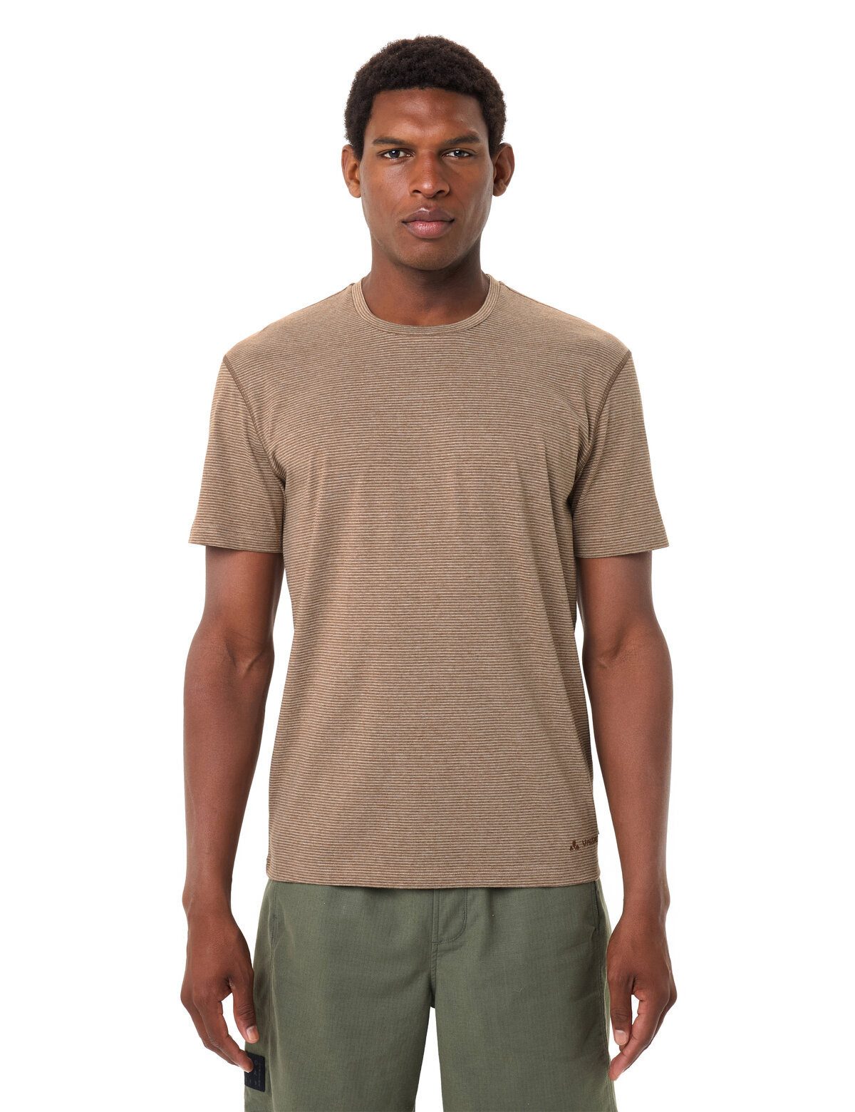 VAUDE T-Shirt Men's Mineo Striped T-Shirt II (1-tlg) schnelltrocknendes und funktionelles Shirt