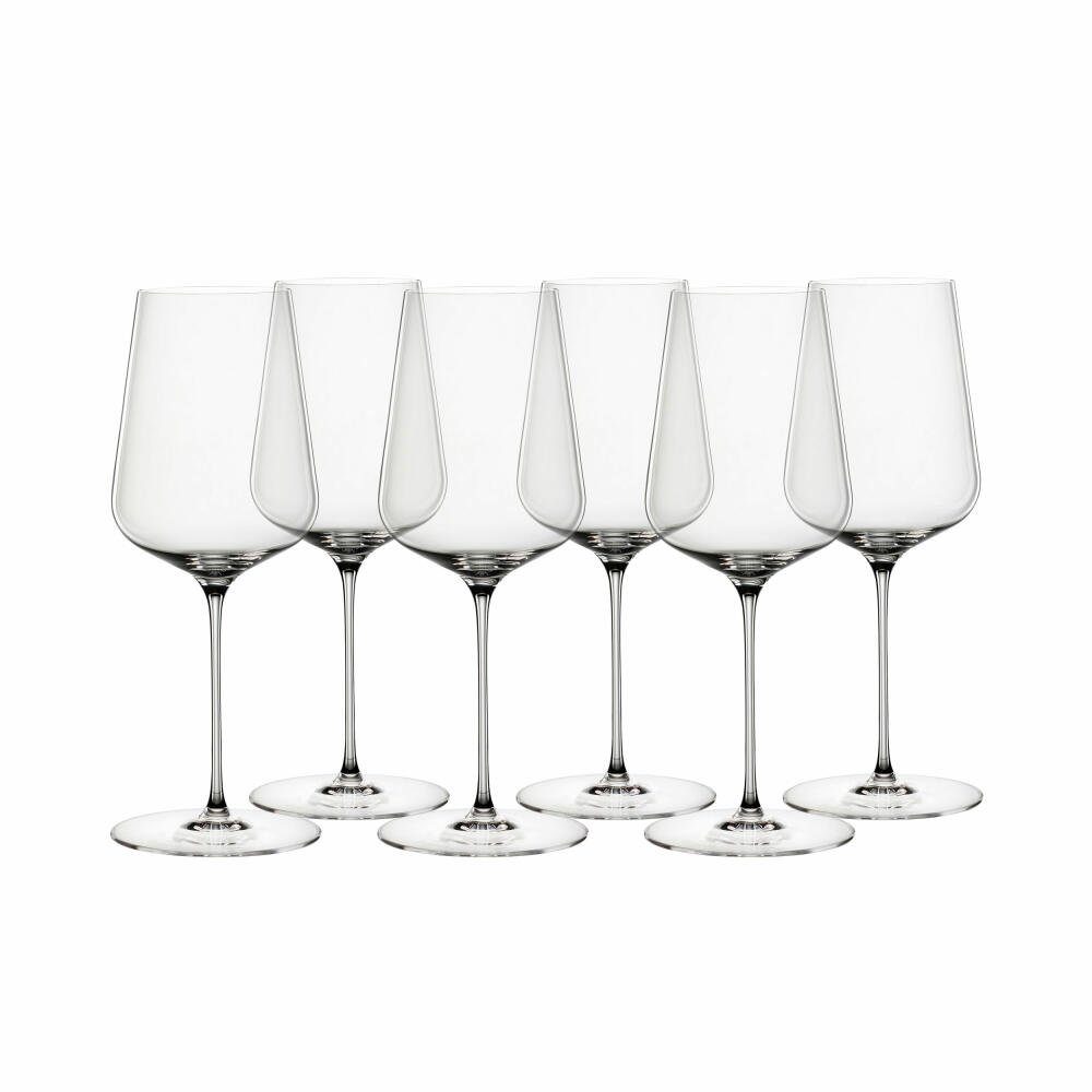 SPIEGELAU Gläser-Set Definition 6er Set 550 ml, 6-tlg., Kristallglas