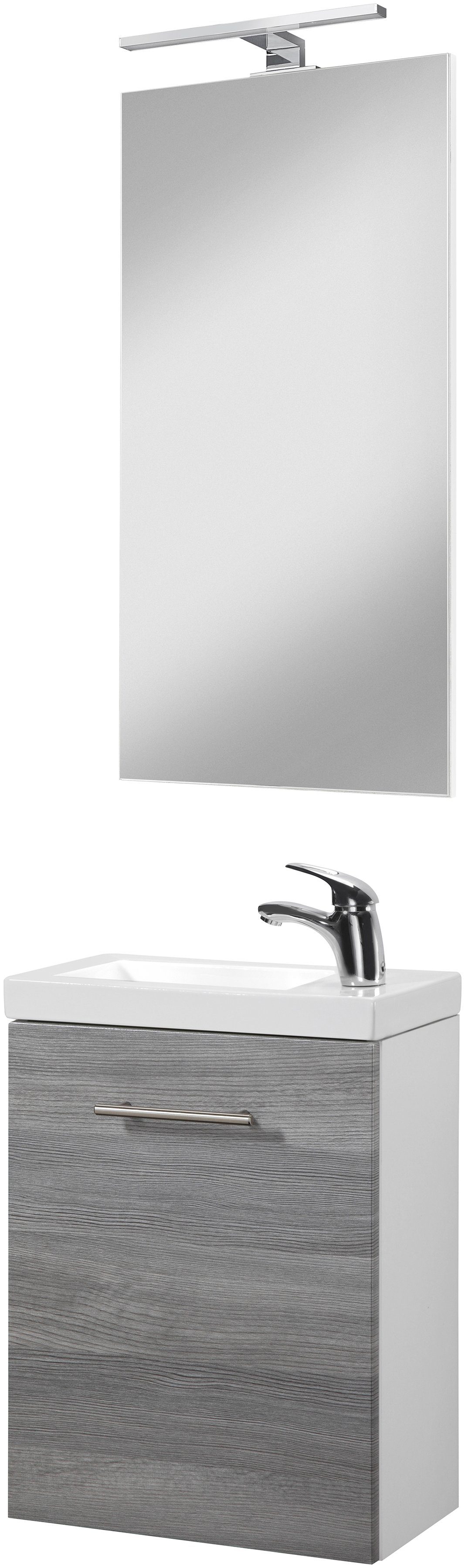 welltime Waschtisch-Set Trento, verschiedene Ausführungen und Farben, (Set, günstig online kaufen