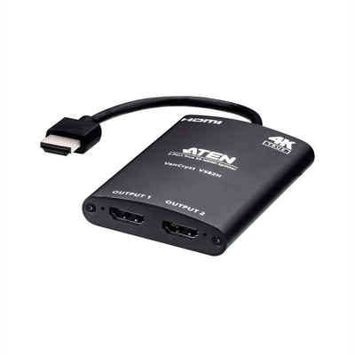 Aten »VS82H 2-Port HDMI Splitter True 4K« Audio- & Video-Adapter