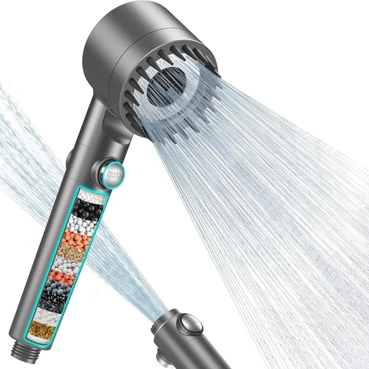 Welikera Duschbrause 1,5M Duschkopf Filter Hochdruck günstig online kaufen