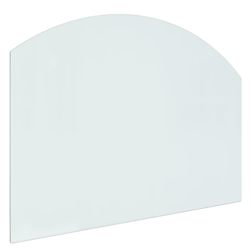 vidaXL Tischplatte Kaminofen Glasplatte 80x60 cm günstig online kaufen