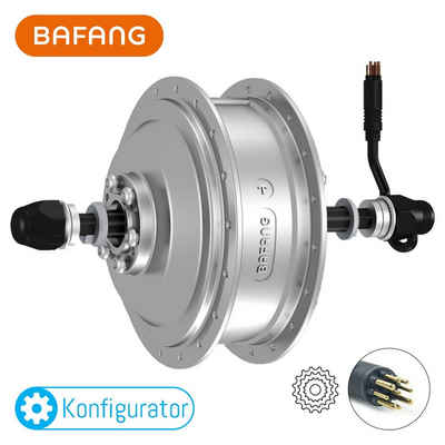 Bafang Hinterradnabe E-Bike Nabenmotor G020 Hinterrad 36V 250W Kassette Silber