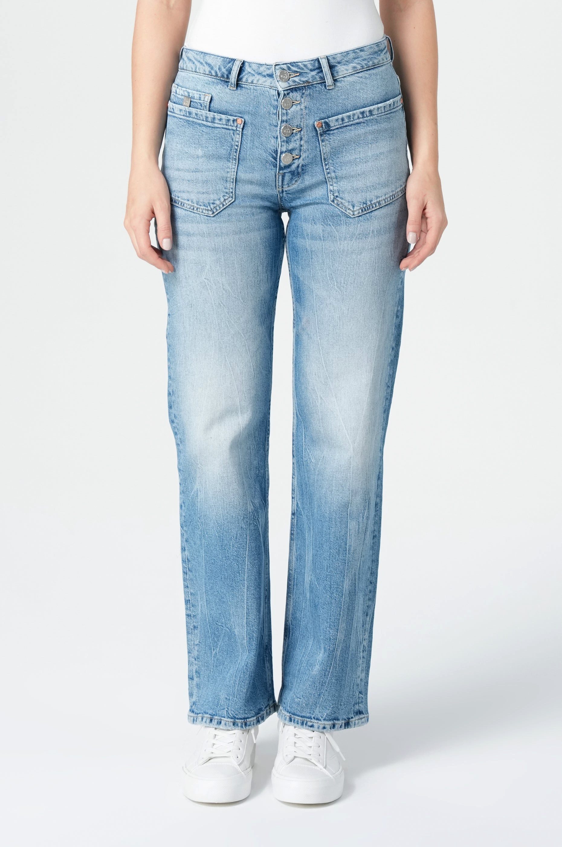 Weite Jeans Nancy Wide Leg