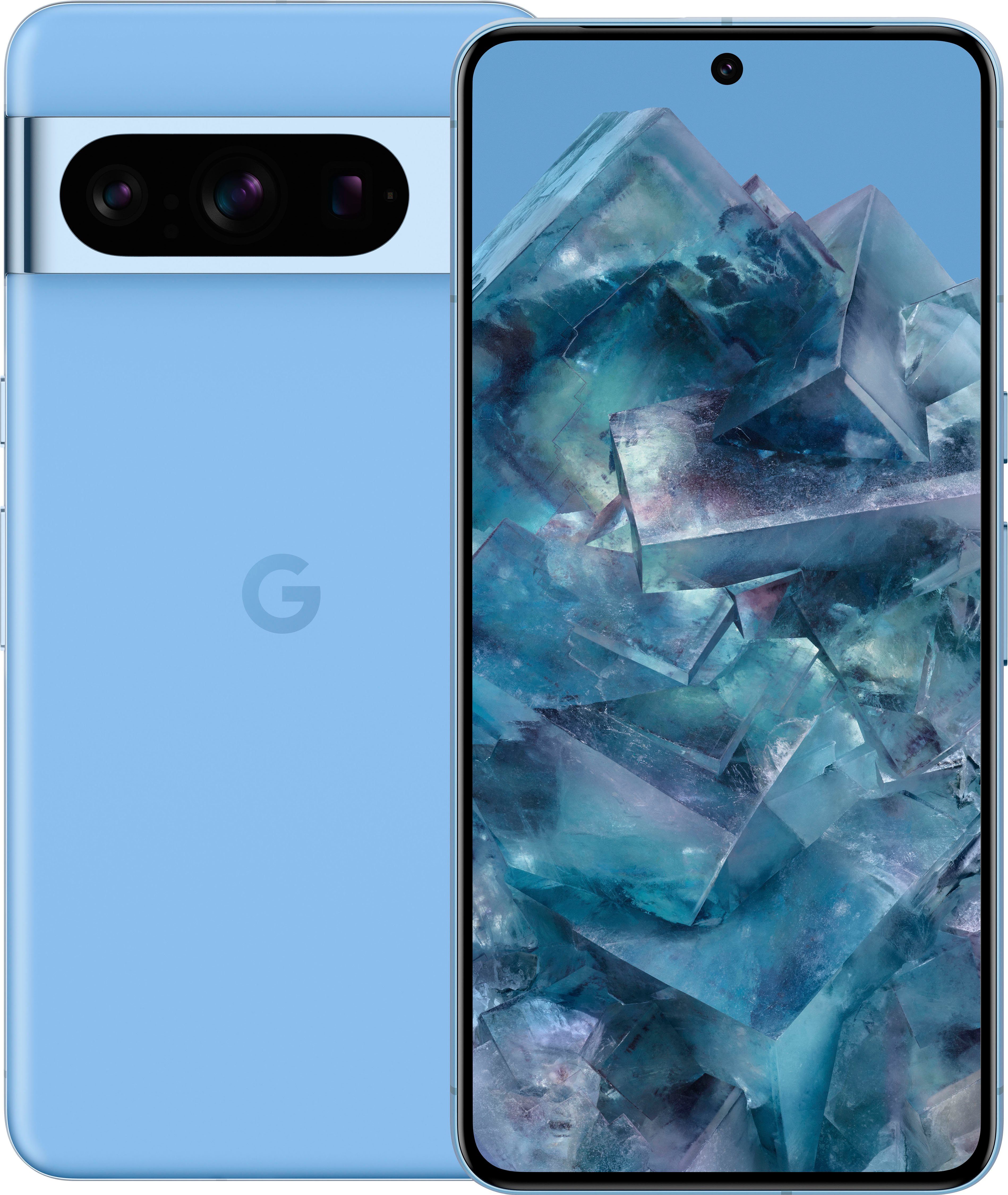 Google Pixel 8 Pro, 128GB Smartphone (17 cm/6,7 Zoll, 128 GB Speicherplatz, 50 MP Kamera) Bay