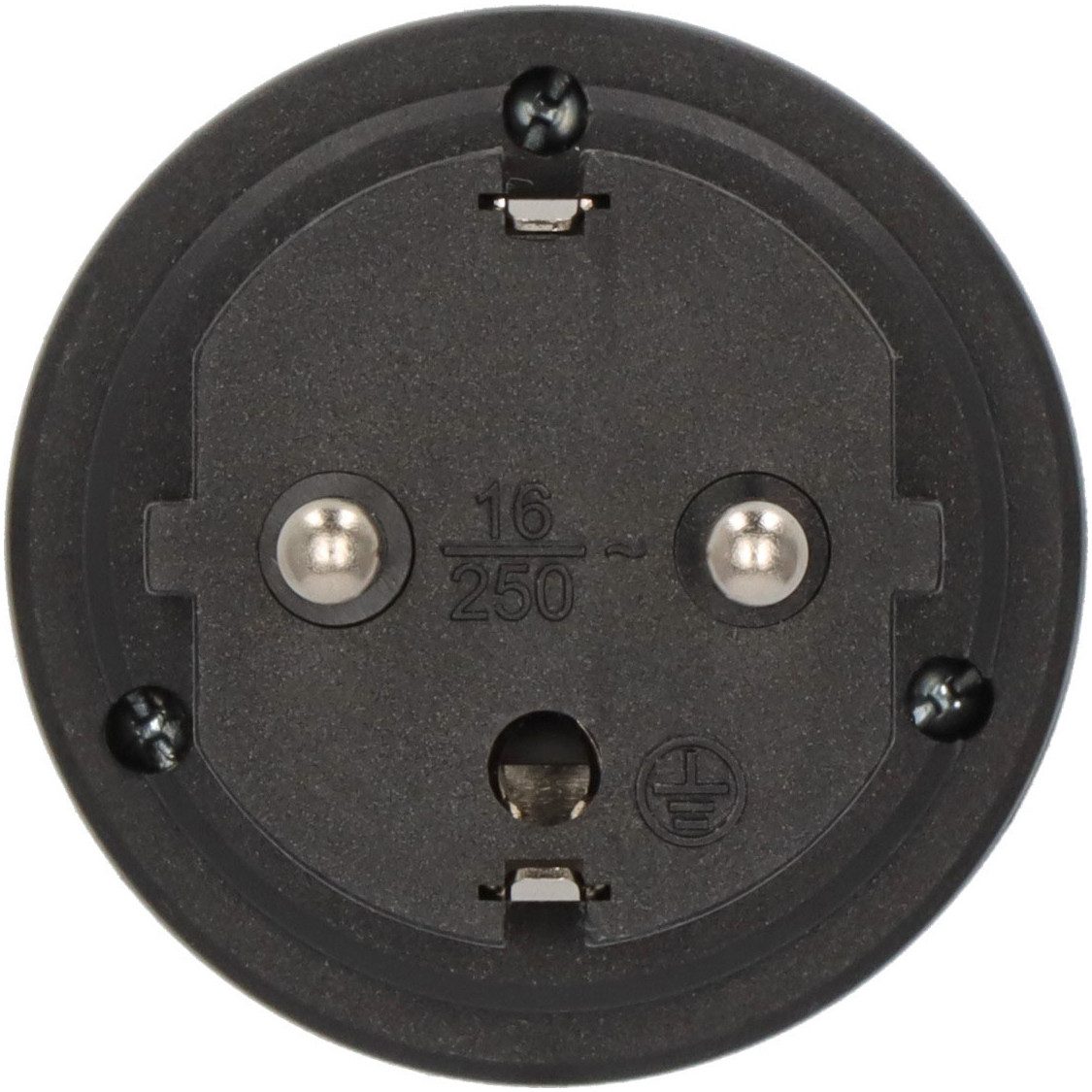 Brennenstuhl Reisestecker CH auf Schuko (CH) Reiseadapter Typ F (Schuko) – Bild 5 von 5