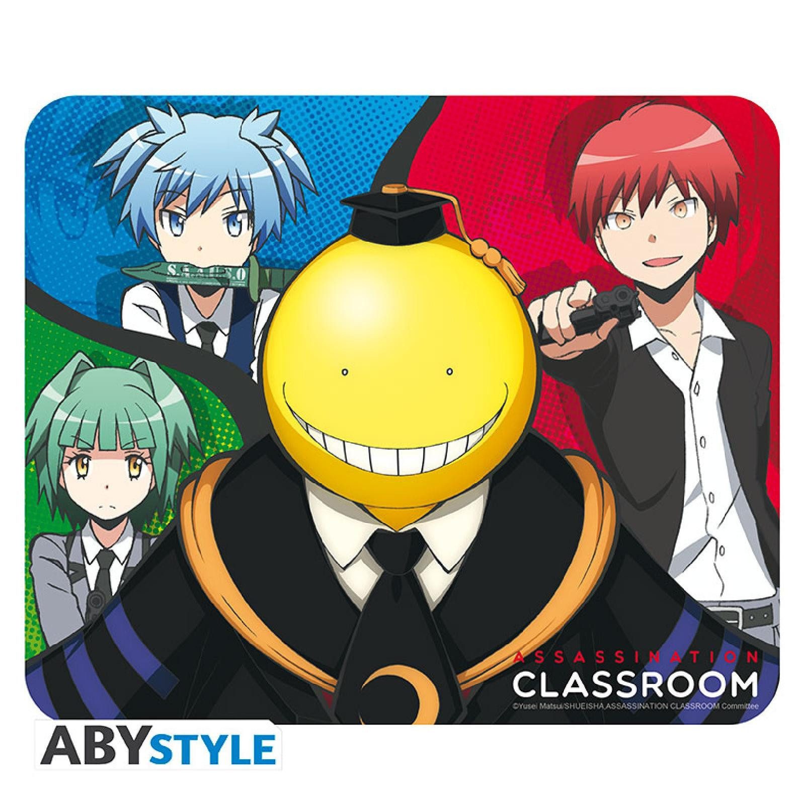 ABYstyle Merchandise-Figur ASSASSINATION CLASSROOM - Flexible mousepad - Group