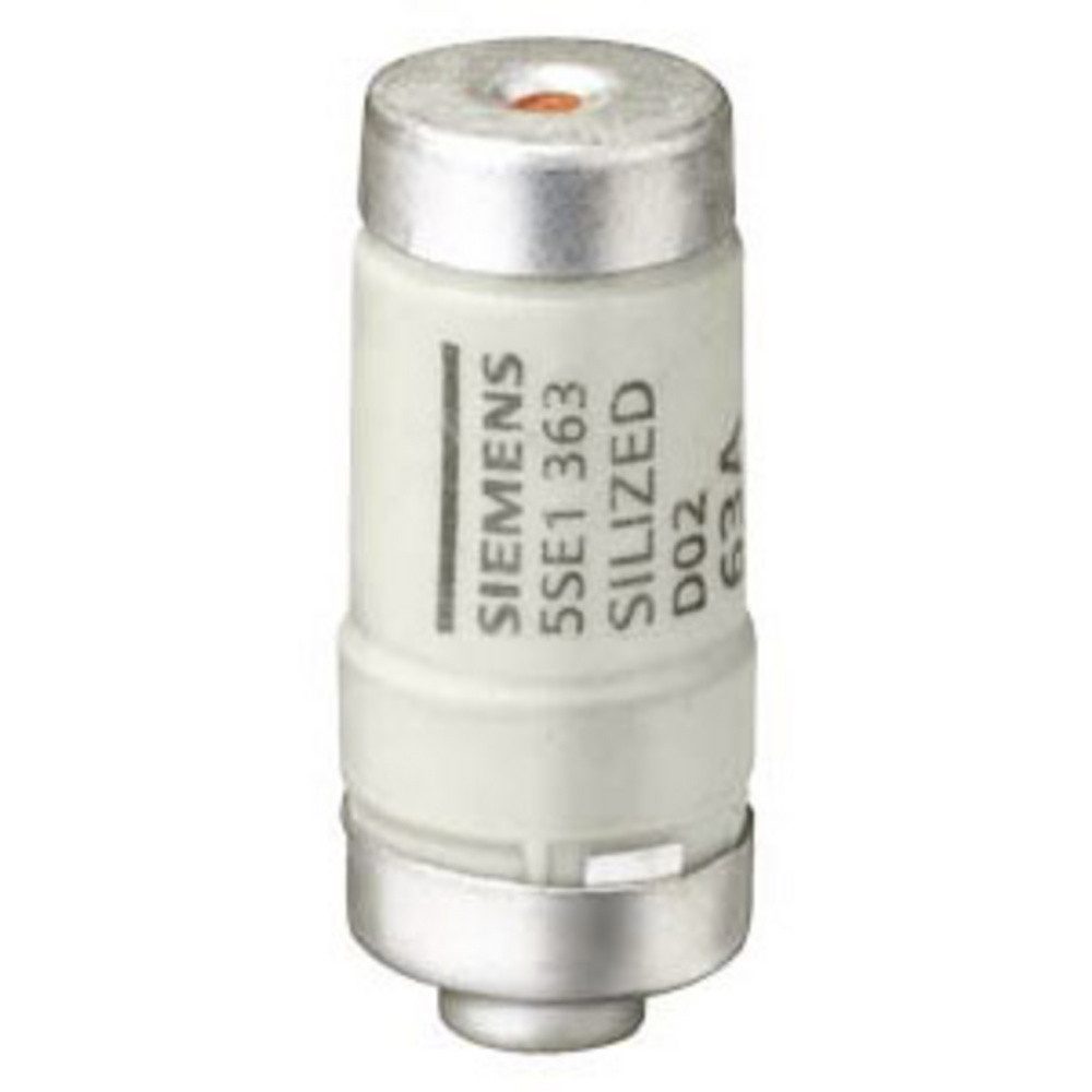 SIEMENS Sicherungshalter Siemens 5SE1363 Sicherungseinsatz Sicherungsgröße = D02 250 V/DC